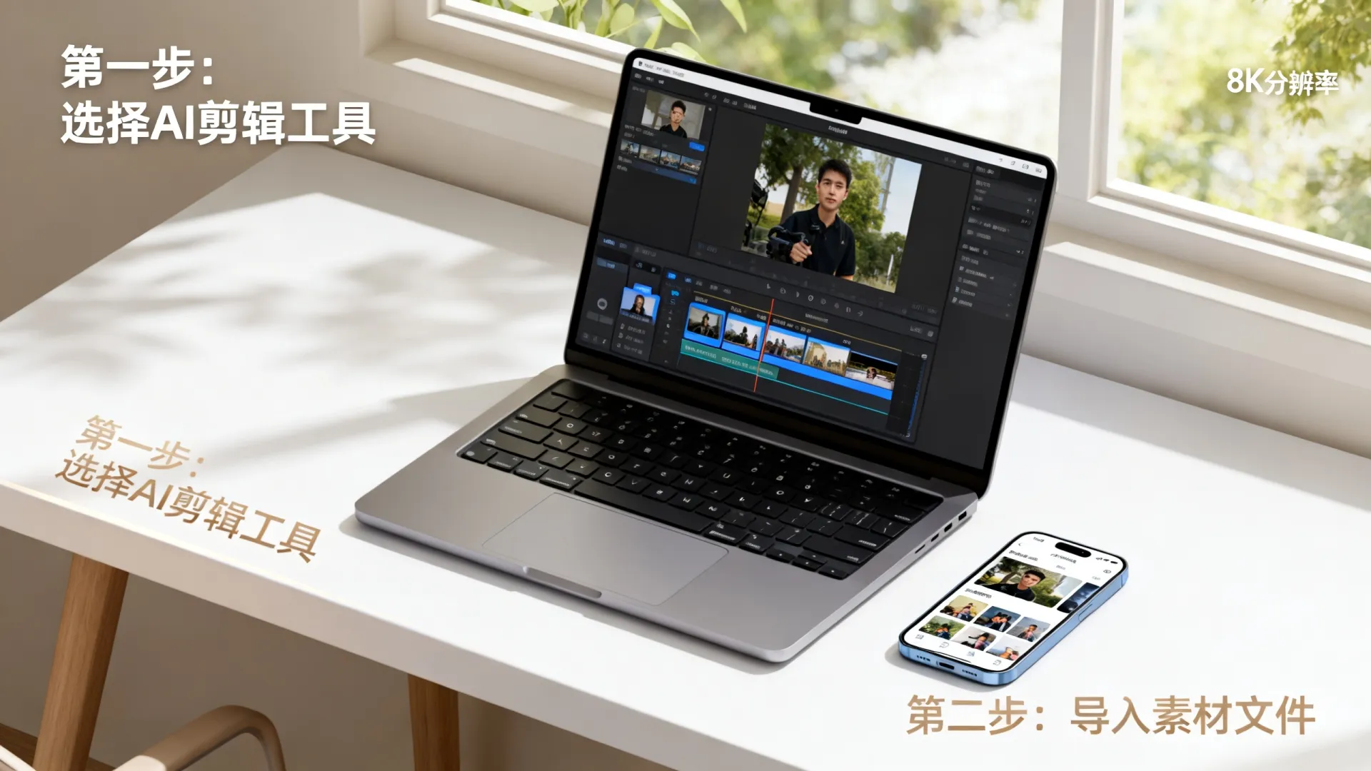 AI剪辑怎么创建