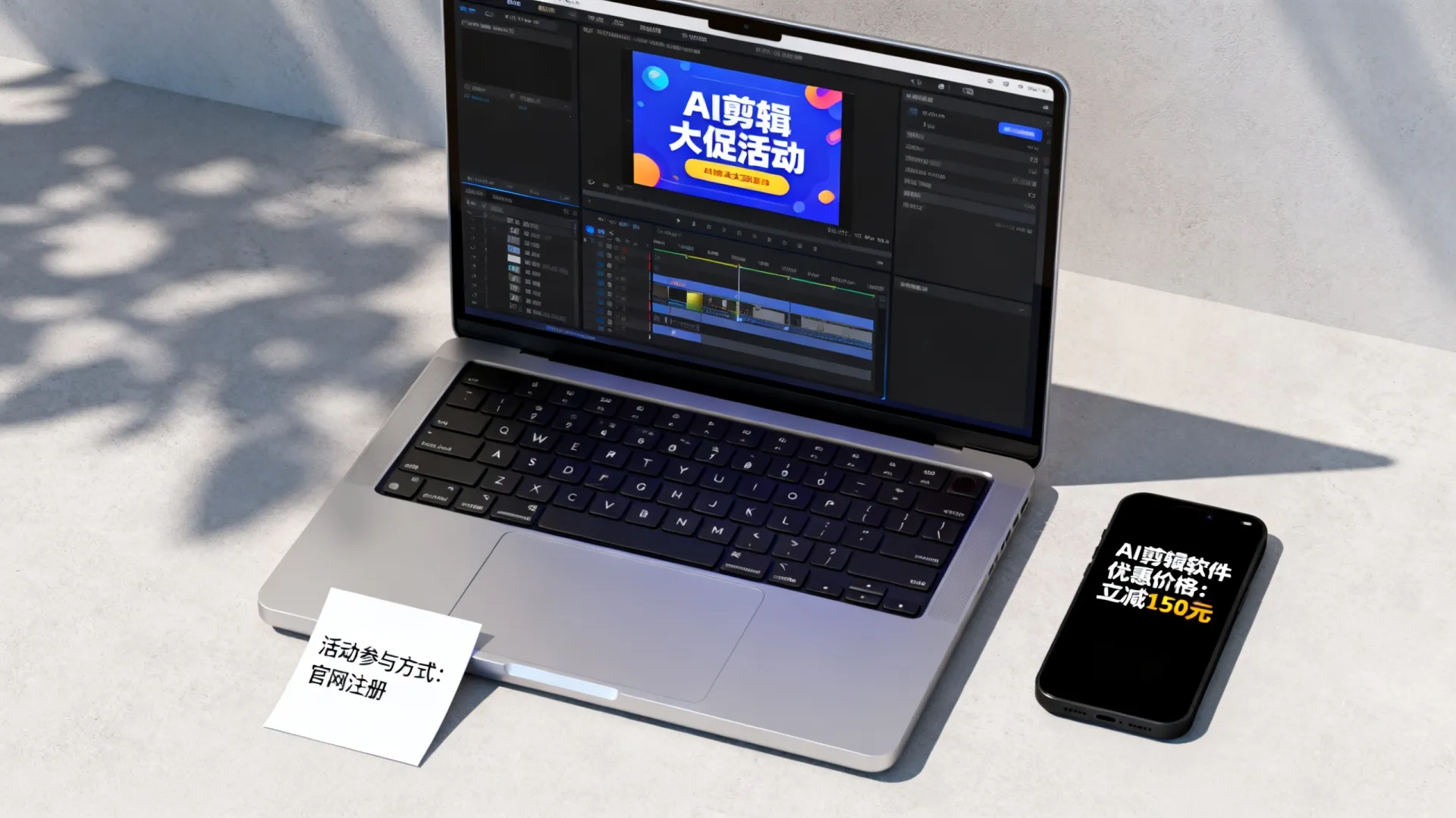 AI剪辑大促 AI剪辑大促