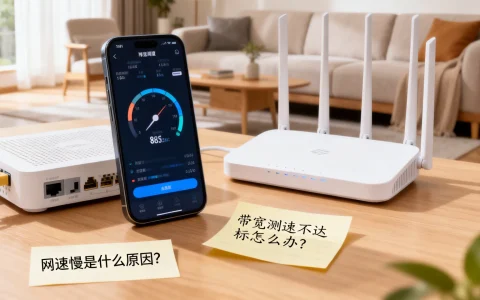 带宽测速不达标怎么办？网速慢是什么原因？