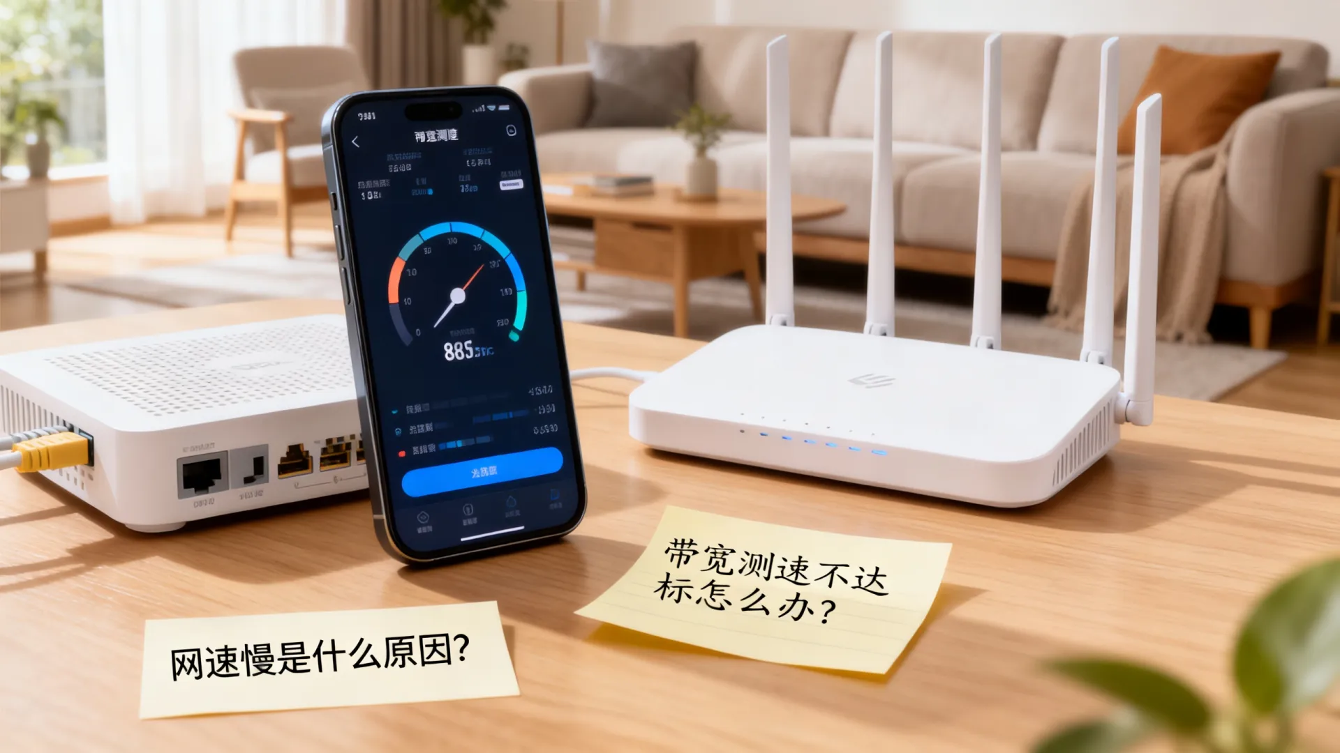 带宽测速不达标怎么办? 带宽测速不达标怎么办