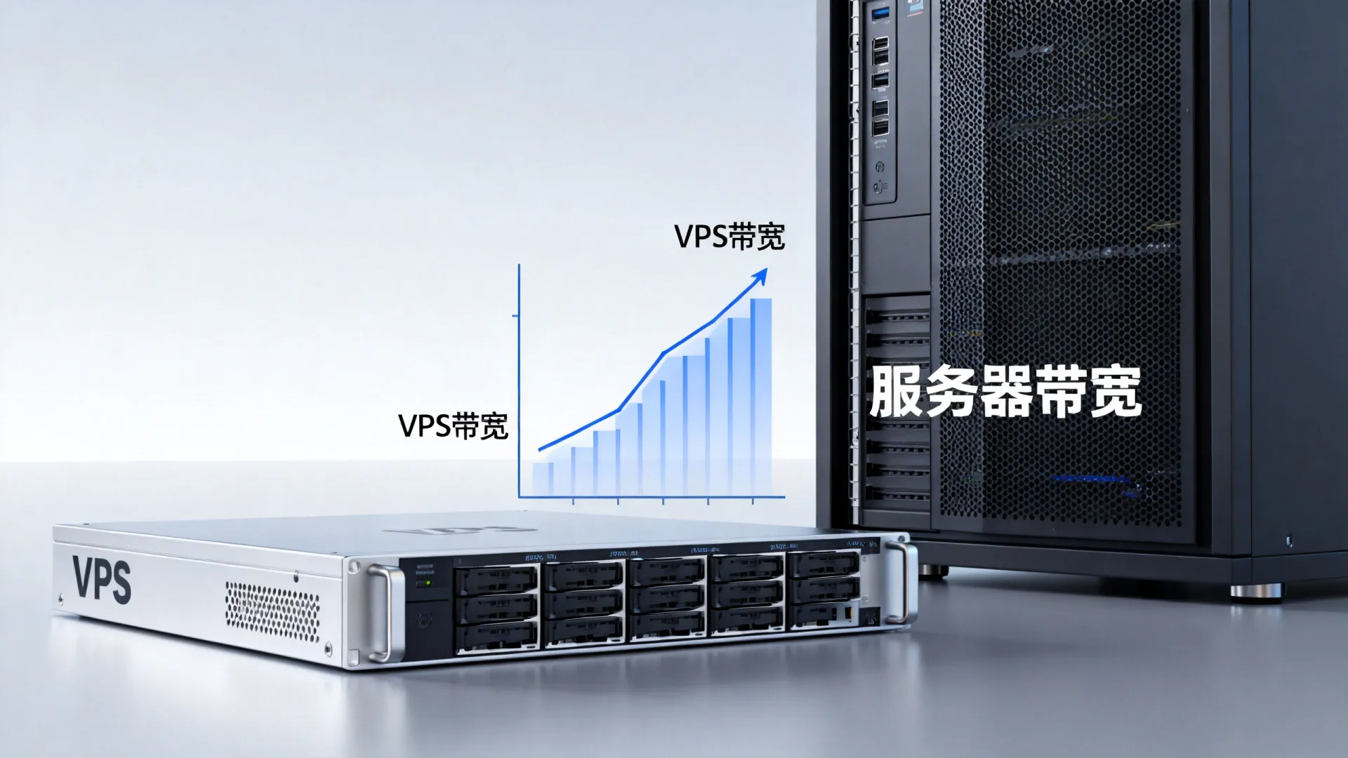 VPS带宽和服务器带宽区别?一篇讲清楚 VPS带宽和服务器带宽区别