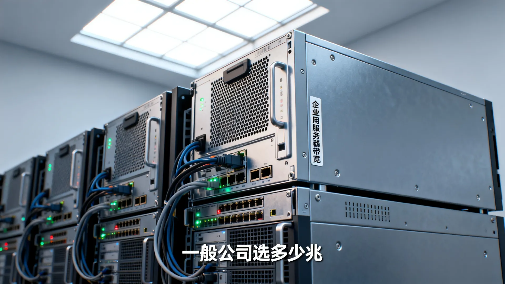 企业用服务器带宽多大合适?参考这个标准 企业用服务器带宽多大合适
