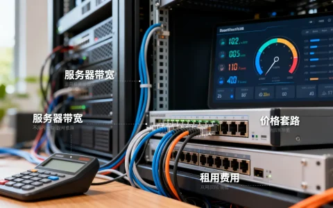 租用服务器带宽有哪些价格套路？服务器带宽租用费用多少钱