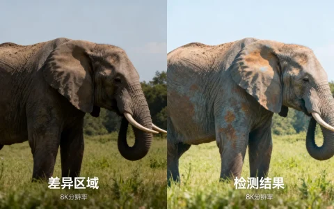大模型图像找不同怎么样？大模型图像找不同准确率高吗