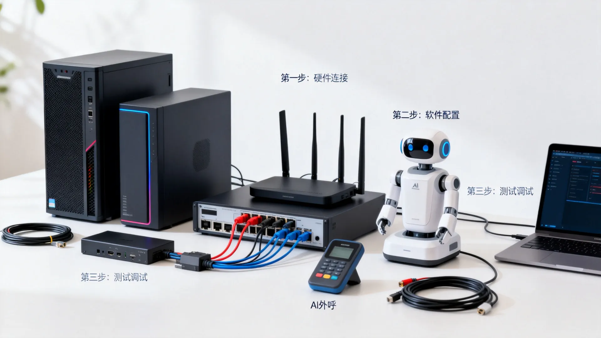 ai外呼机器人搭建 ai外呼机器人搭建