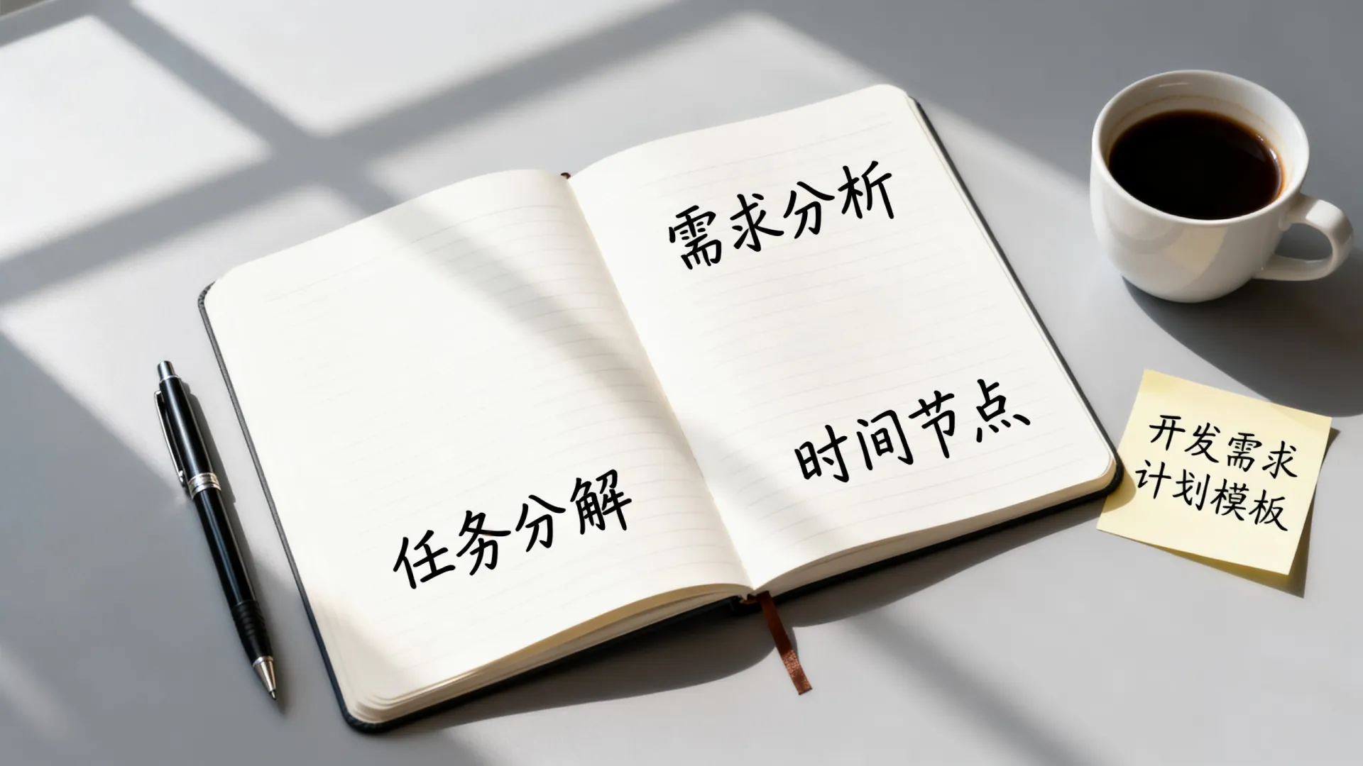 开发需求计划 开发需求计划