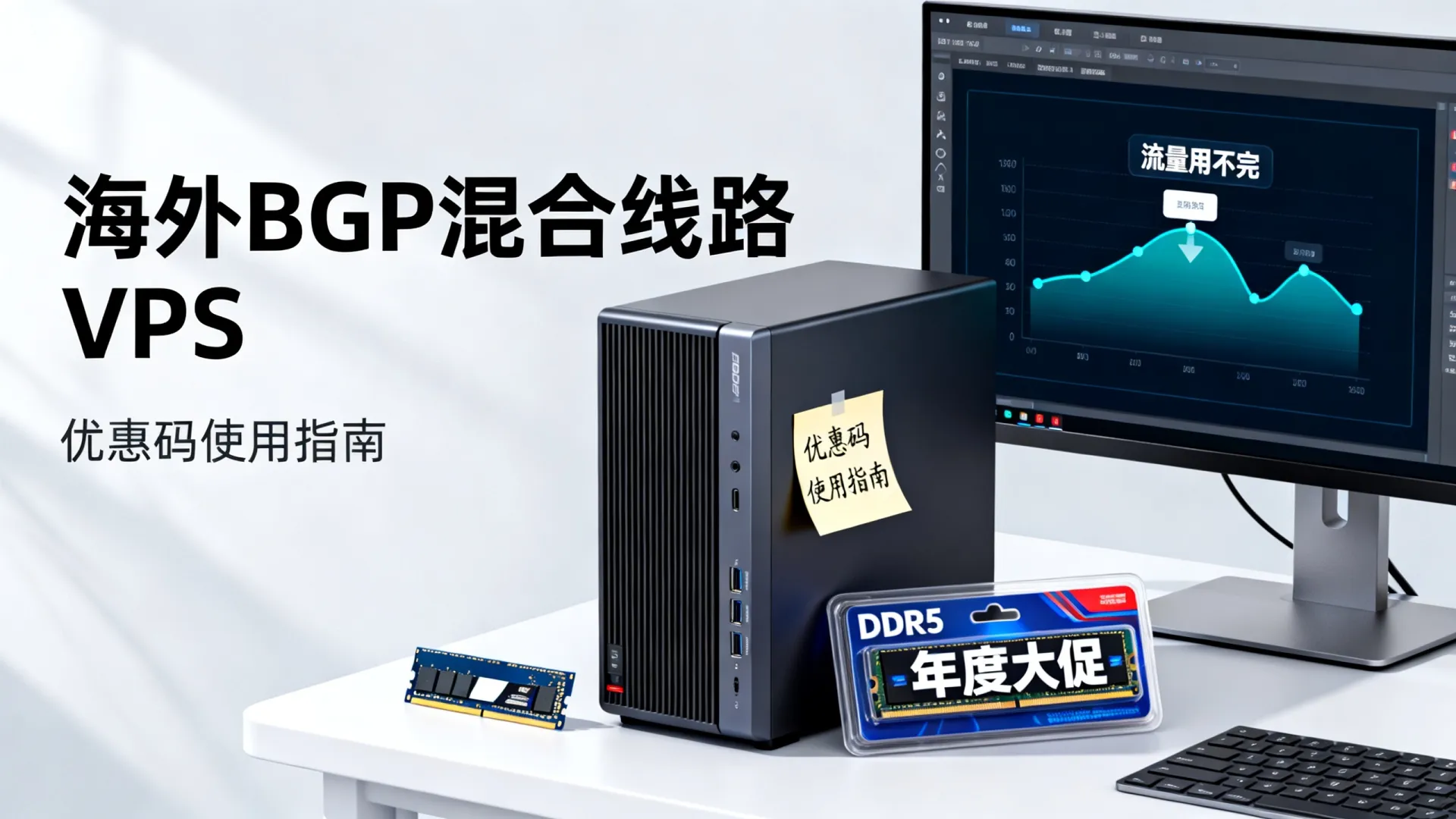 年度大促 海外BGP混合线路 vps优惠码