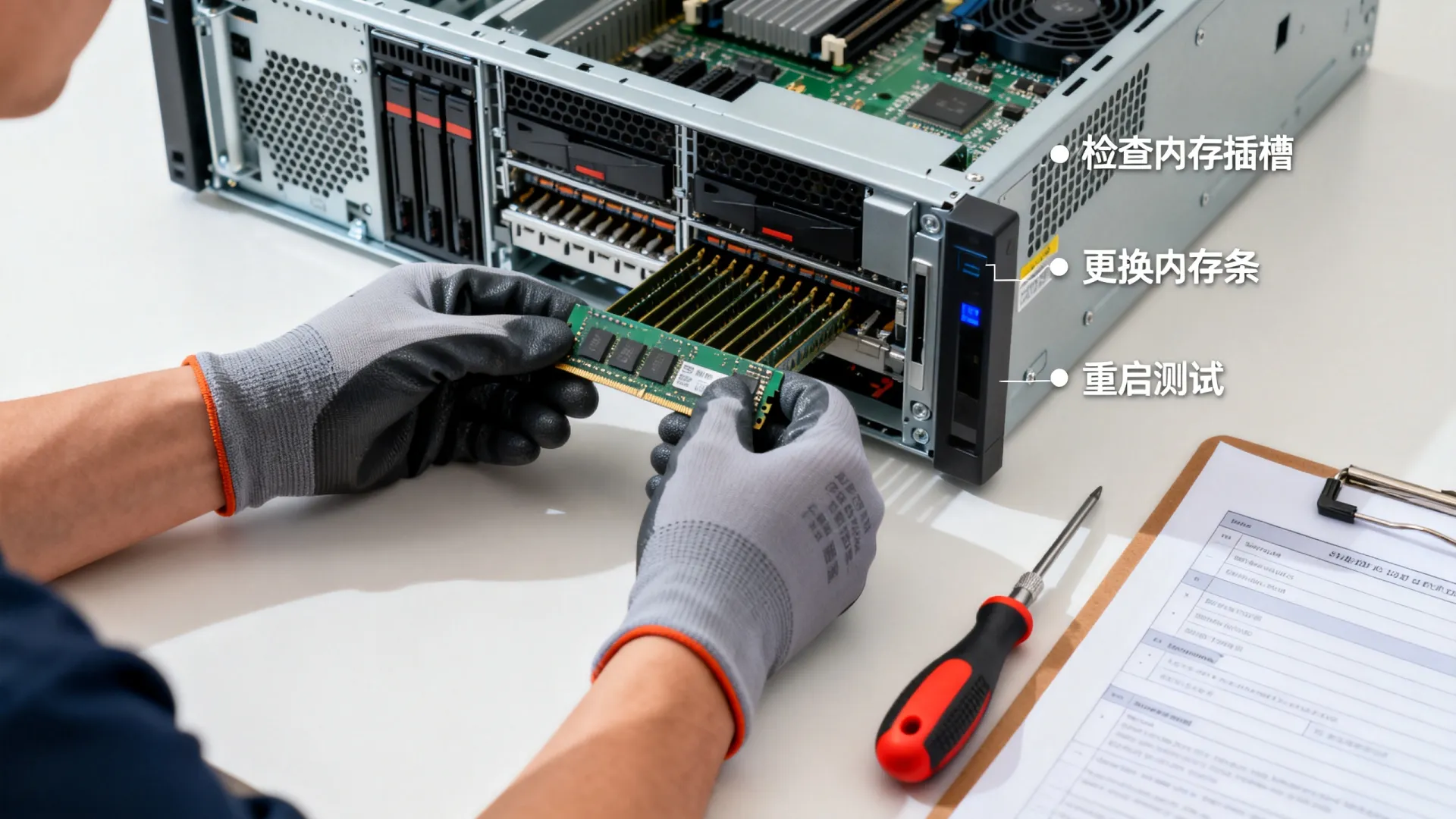 服务器提示内存错误 服务器提示内存错误