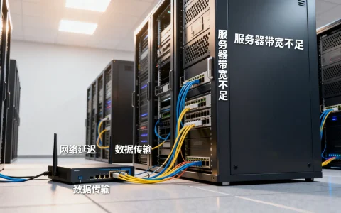 服务器经常卡顿？可能是带宽问题，服务器带宽不足会导致卡顿吗