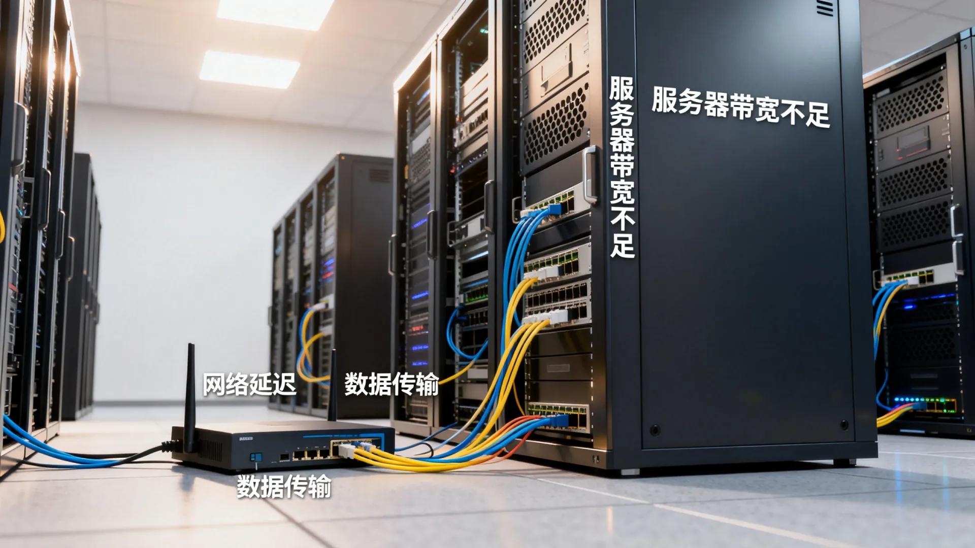 服务器经常卡顿?可能是带宽问题 服务器经常卡顿