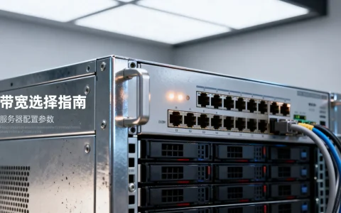 服务器租用带宽怎么选？服务器带宽多少合适？