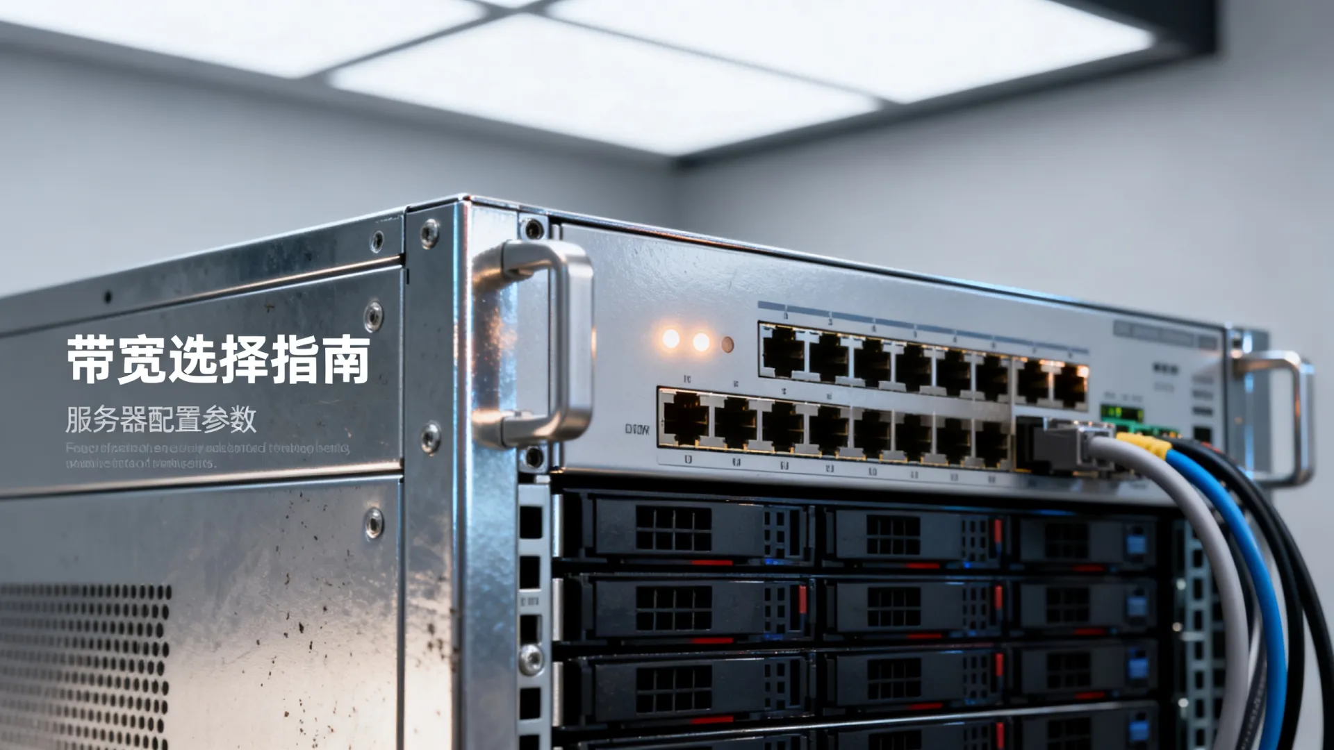 服务器租用带宽怎么选?3分钟搞懂 服务器租用带宽怎么选