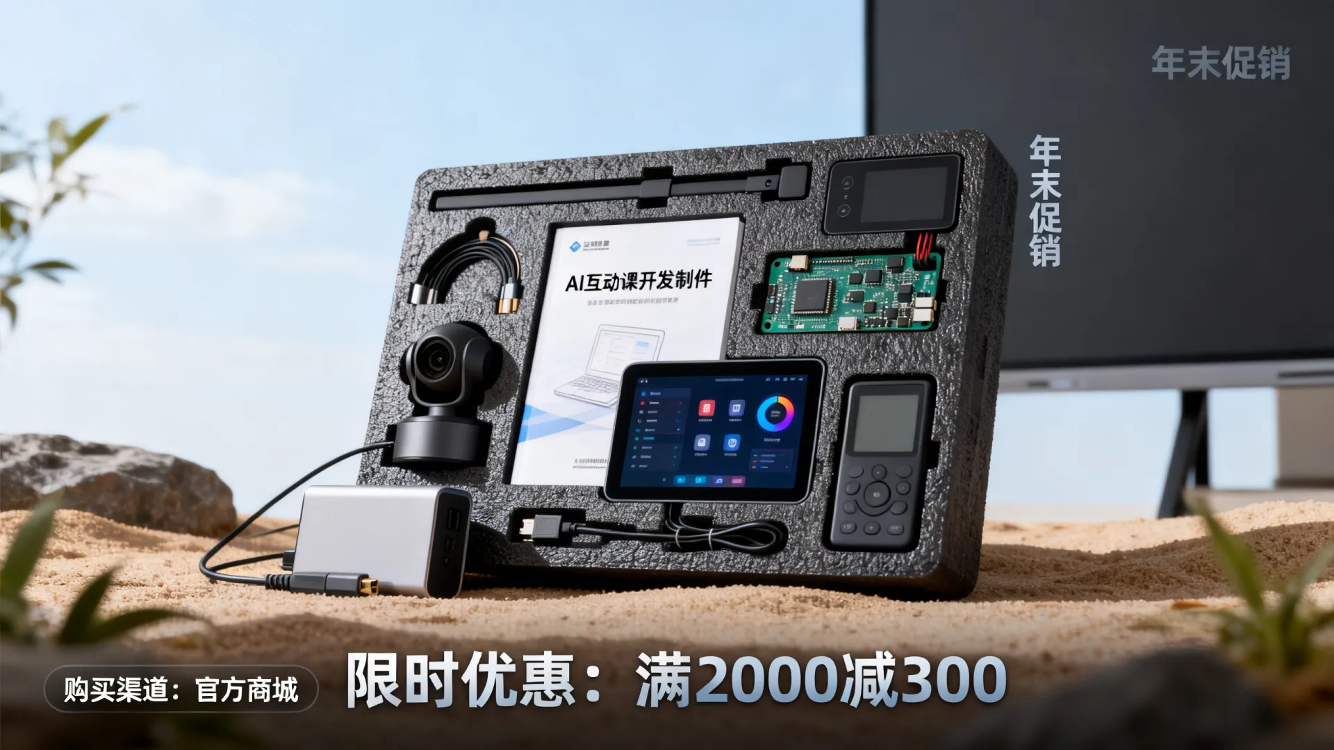 AI互动课开发套件年末促销 AI互动课开发套件年末促销
