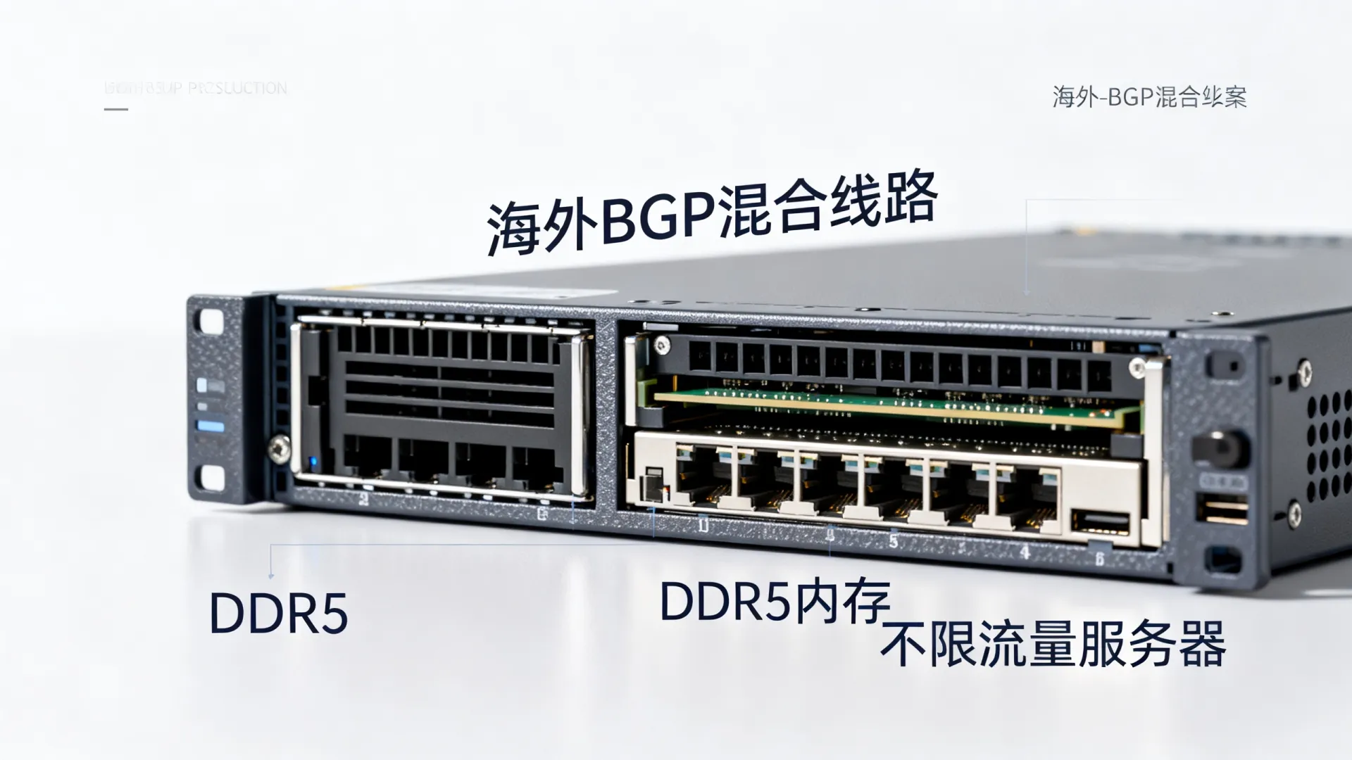 海外BGP混合线路 评论 2 条 - DDR5内存,不限制流量,低至 海外BGP混合线路 评论 2 条