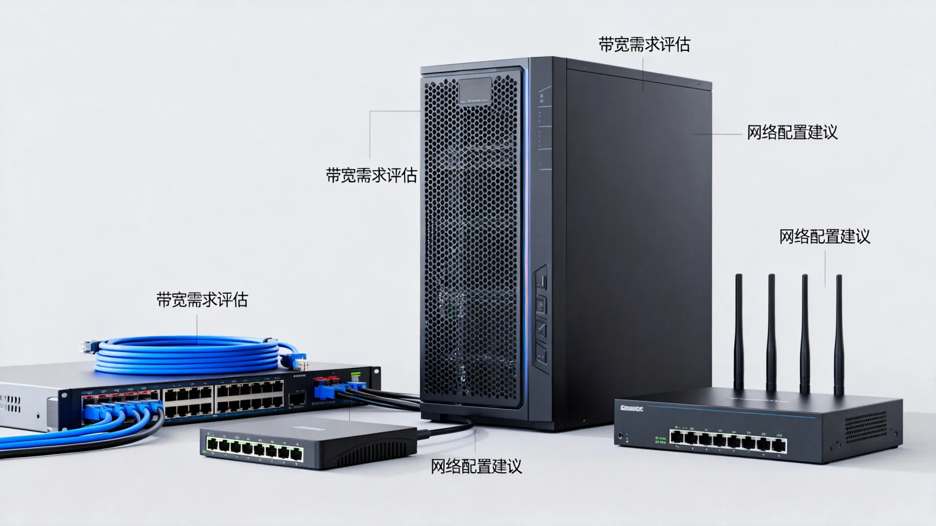 服务器托管带宽怎么选?看完这篇不踩坑 服务器托管带宽怎么选