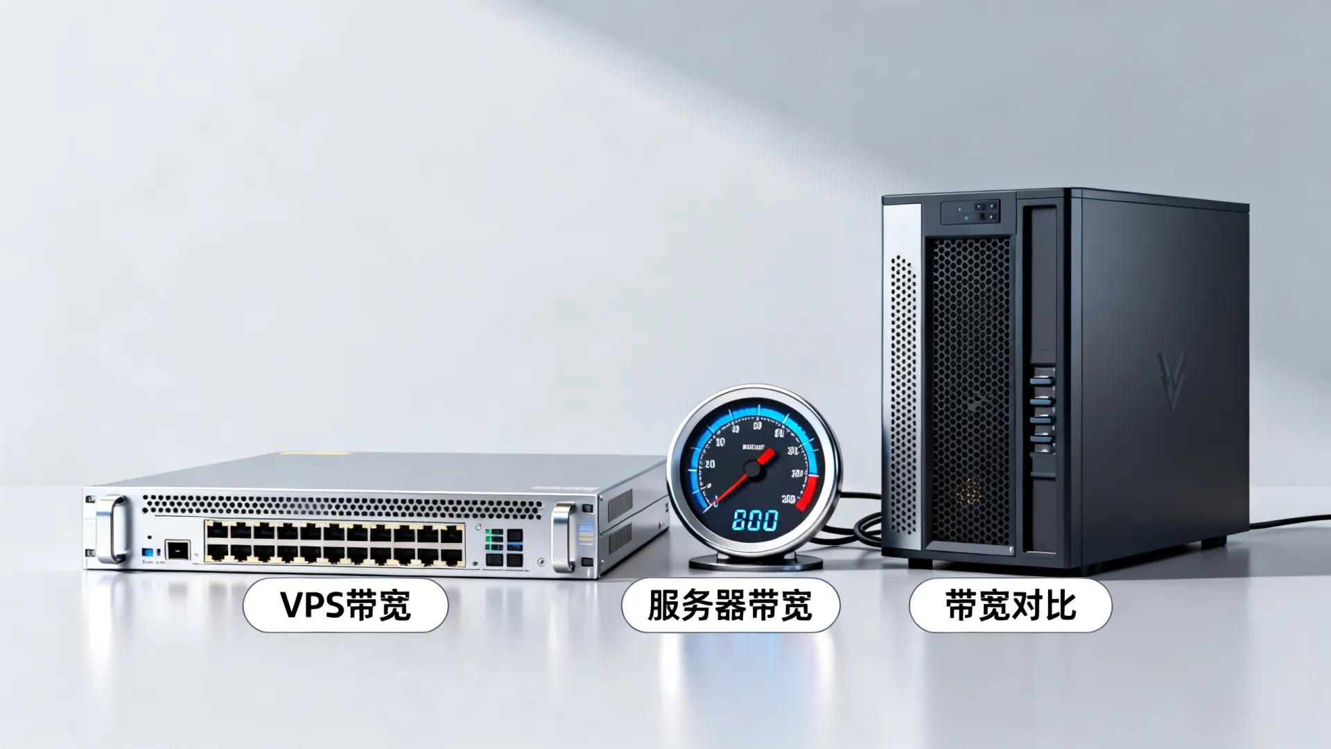 VPS带宽和服务器带宽区别?一篇讲清楚 VPS带宽和服务器带宽区别