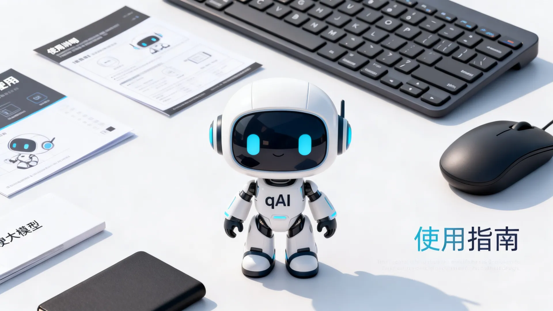 花了时间研究q版ai大模型