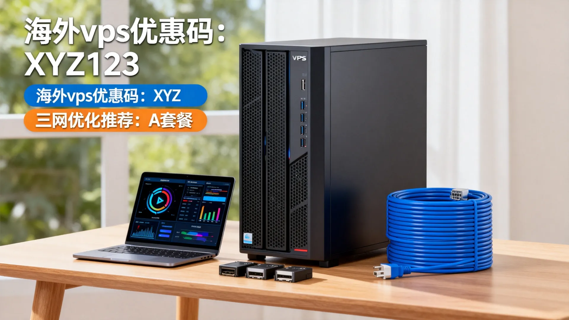 年度大促 海外三网优化 vps优惠码