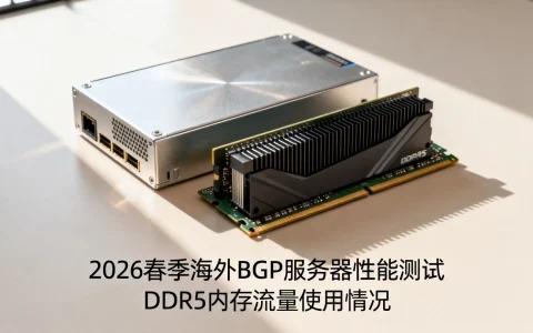 2026春季海外BGP服务器怎么样，DDR5内存流量用不完吗