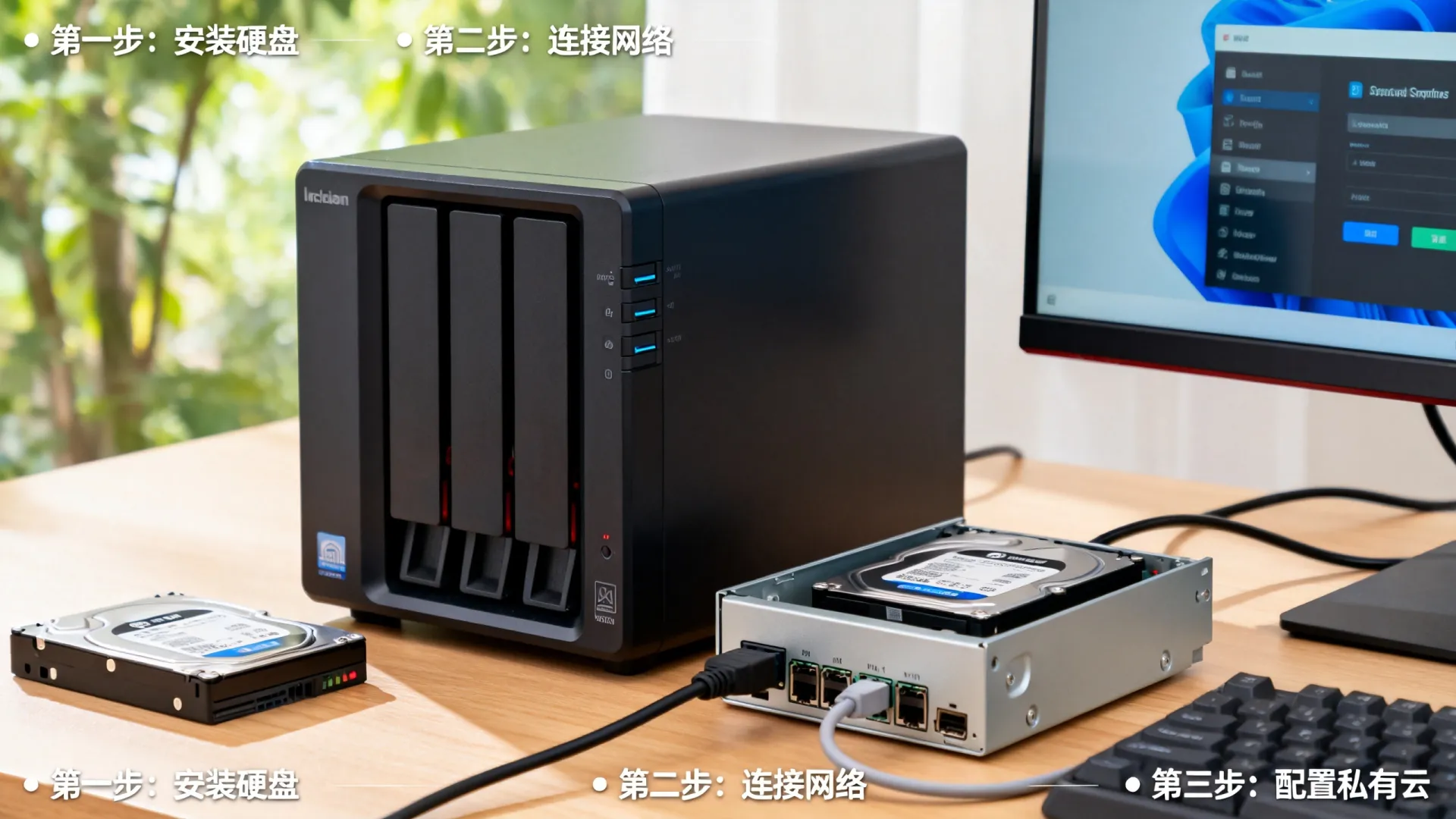 国外nas云存储如何使用