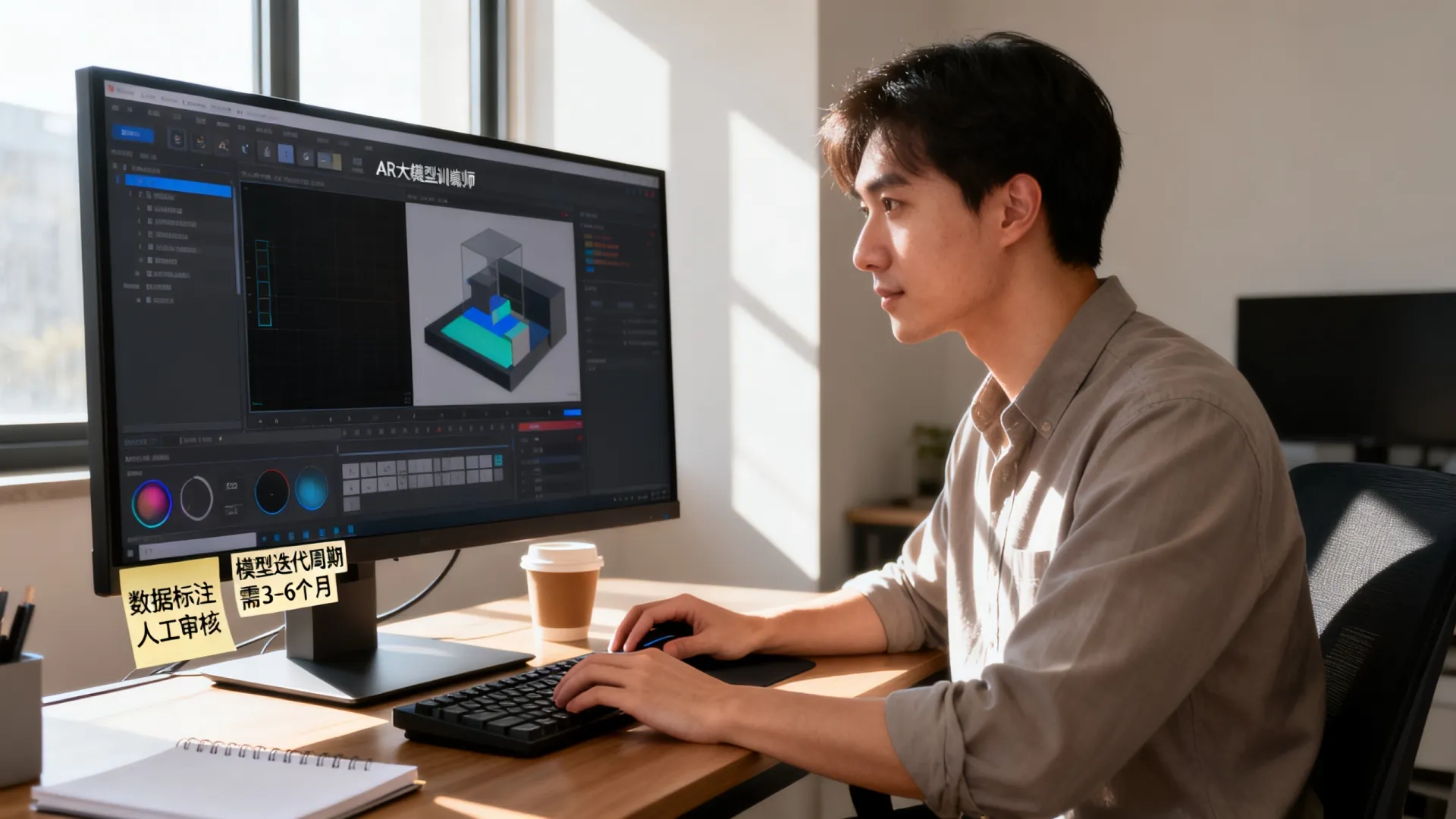 关于ar大模型训练师