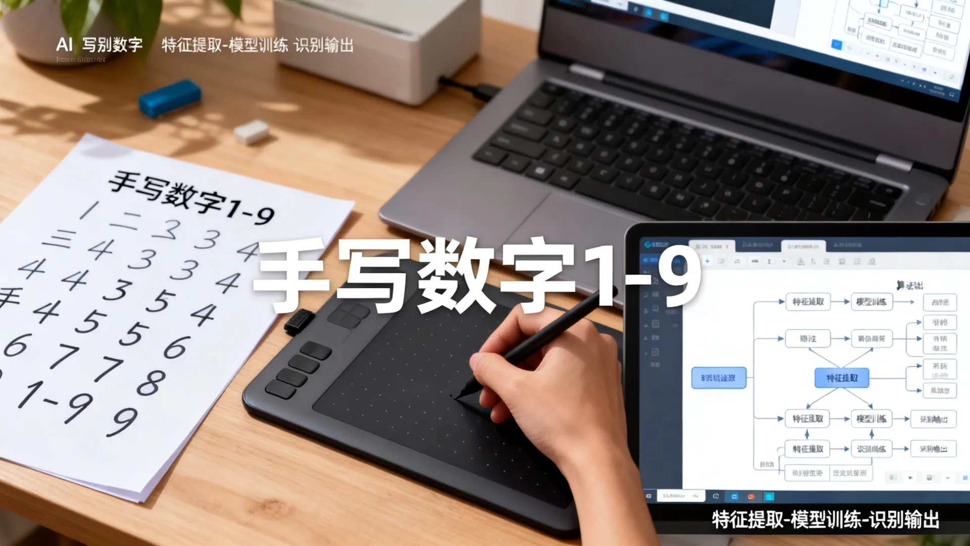 ai手写体文字识别算法 ai手写体文字识别算法