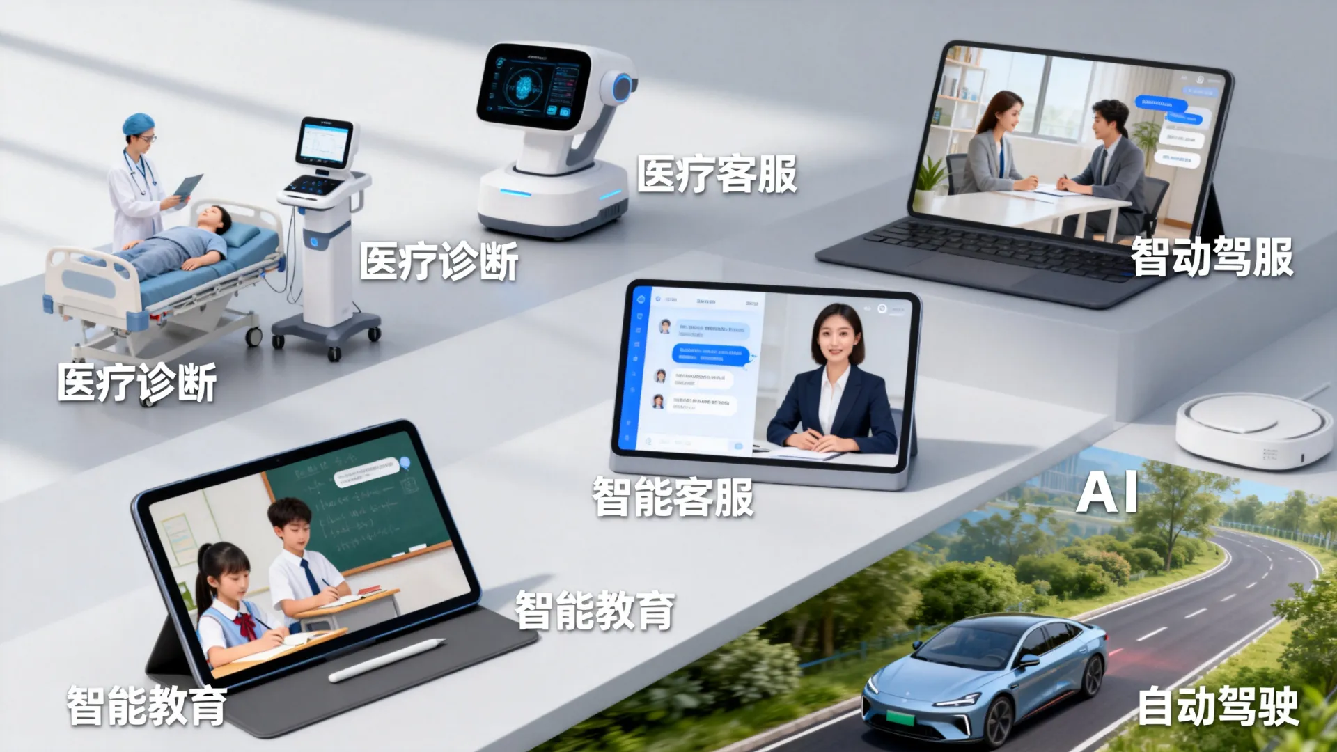 ai人工智能应用