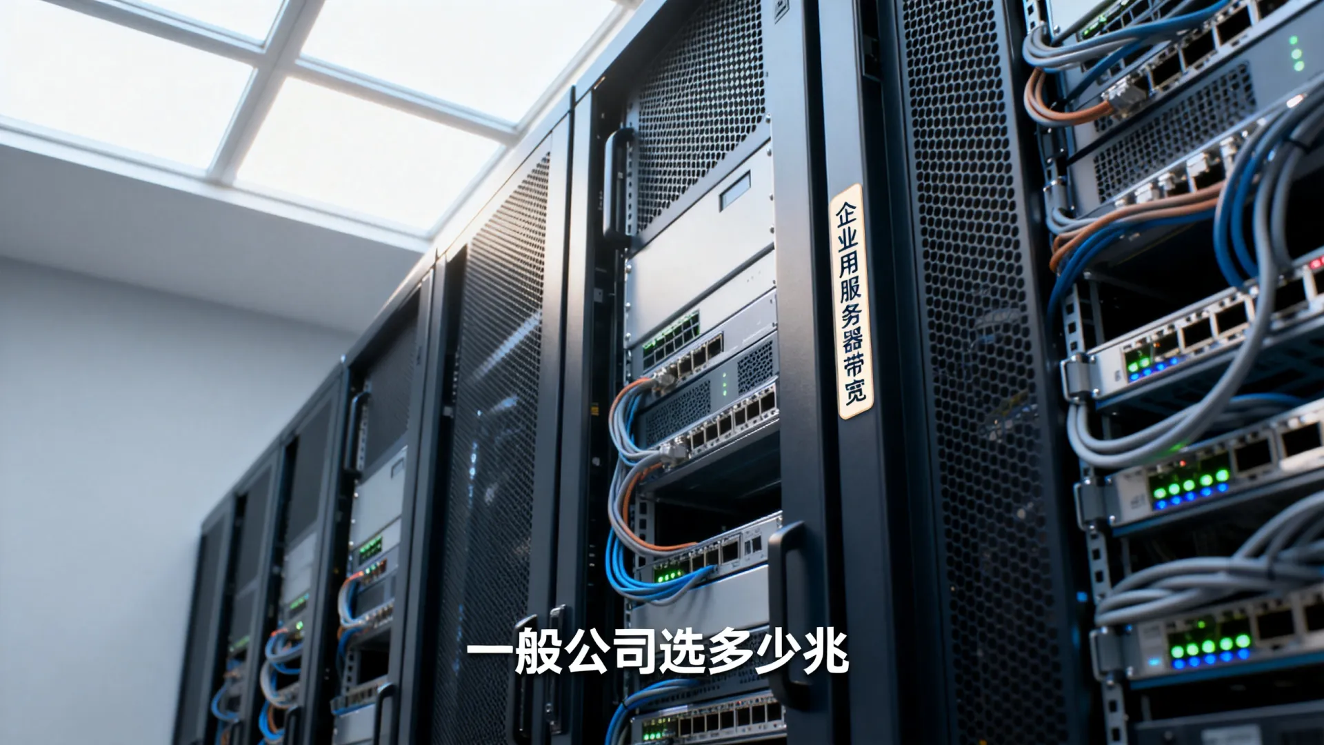 企业用服务器带宽多大合适?参考这个标准 企业用服务器带宽多大合适
