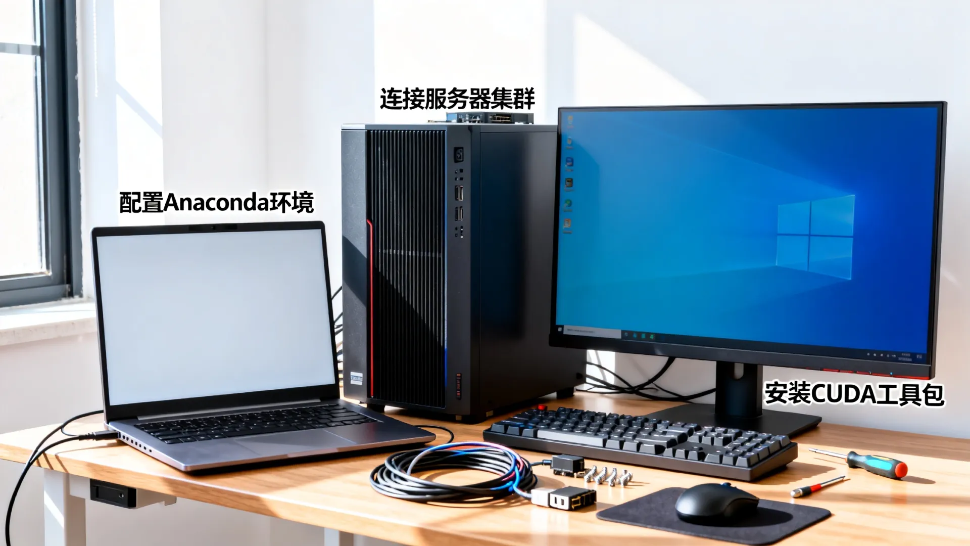 服务器搭载深度学习环境