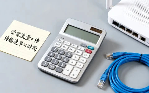 带宽流量怎么计算？带宽流量计算公式详解