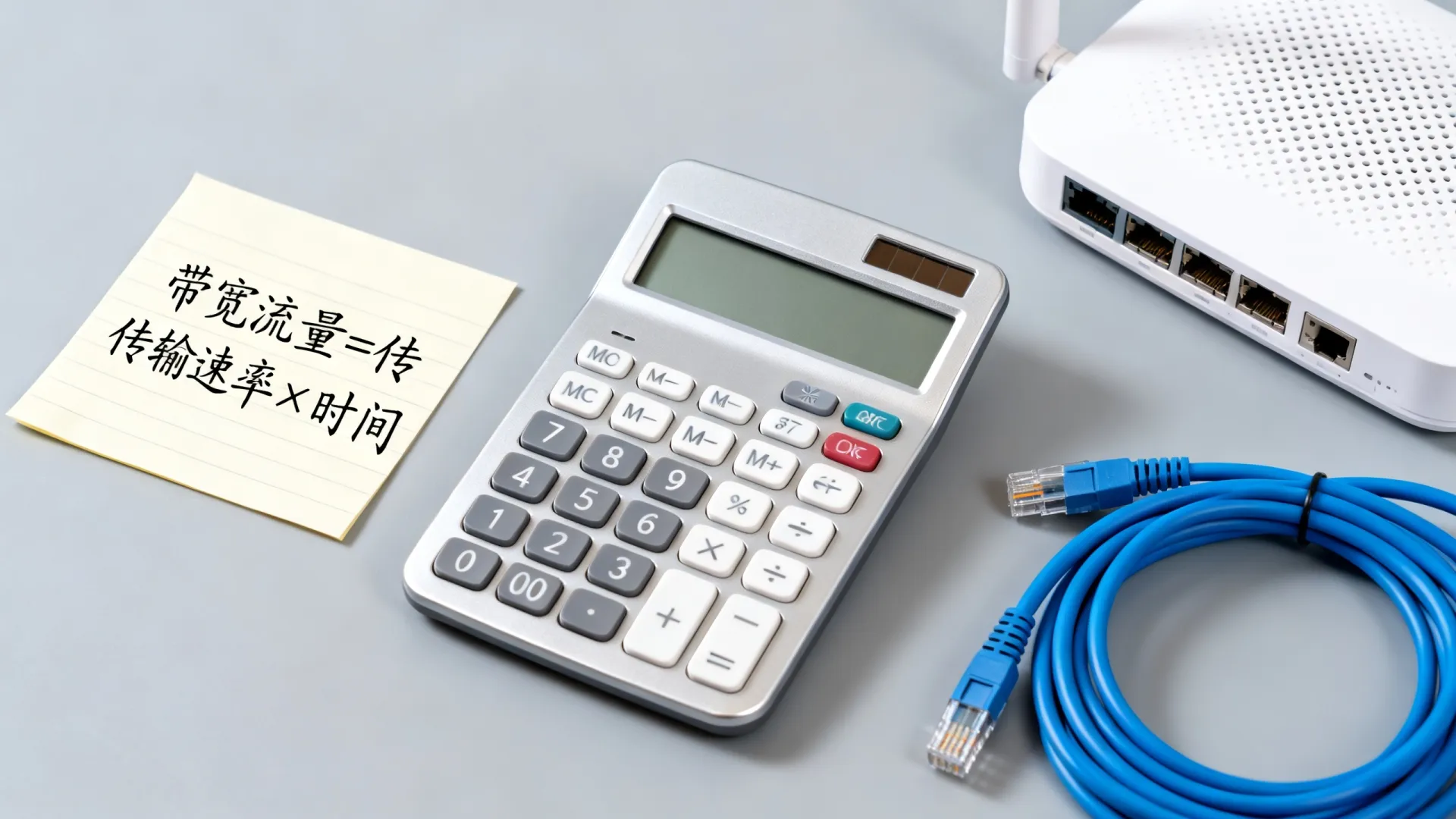 带宽流量怎么计算