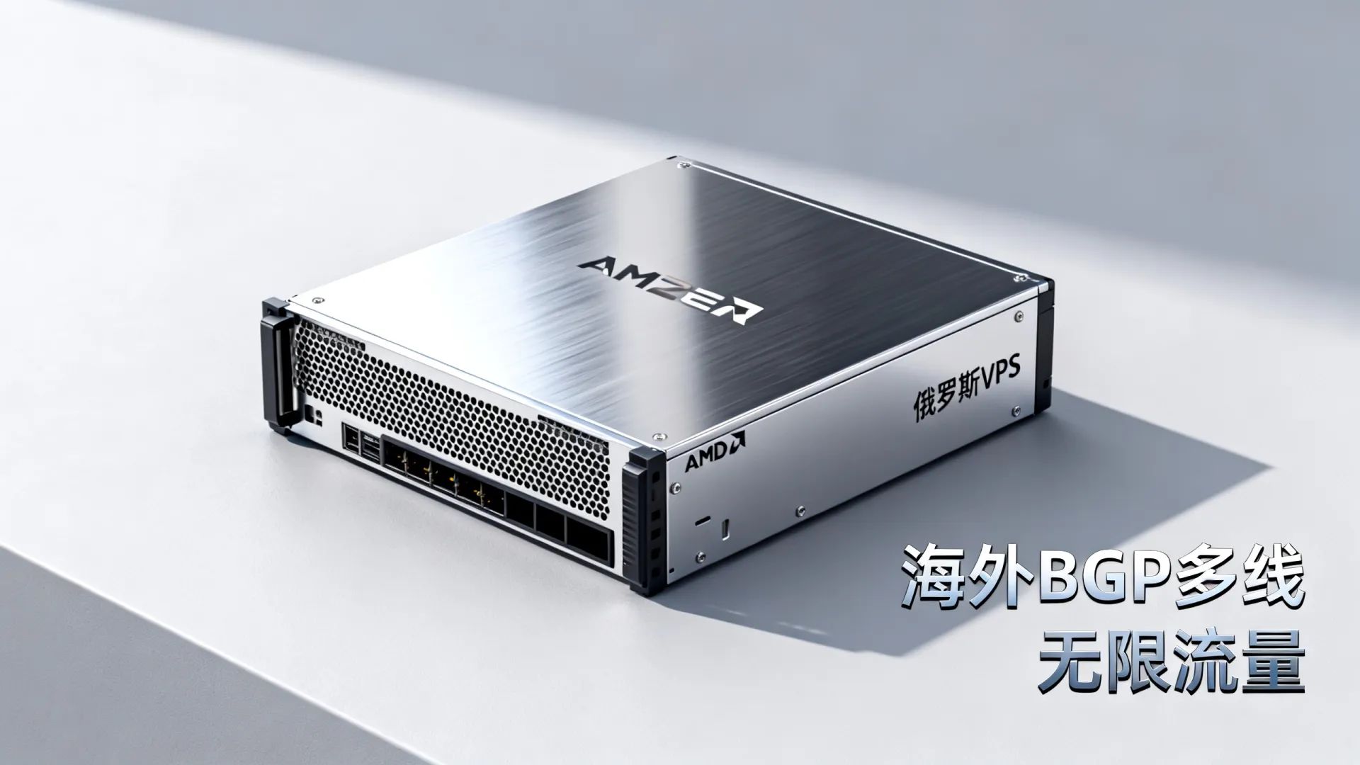 海外BGP多线 俄罗斯VPS - AMD Ryzen 9,无限流量 海外BGP多线 俄罗斯VPS