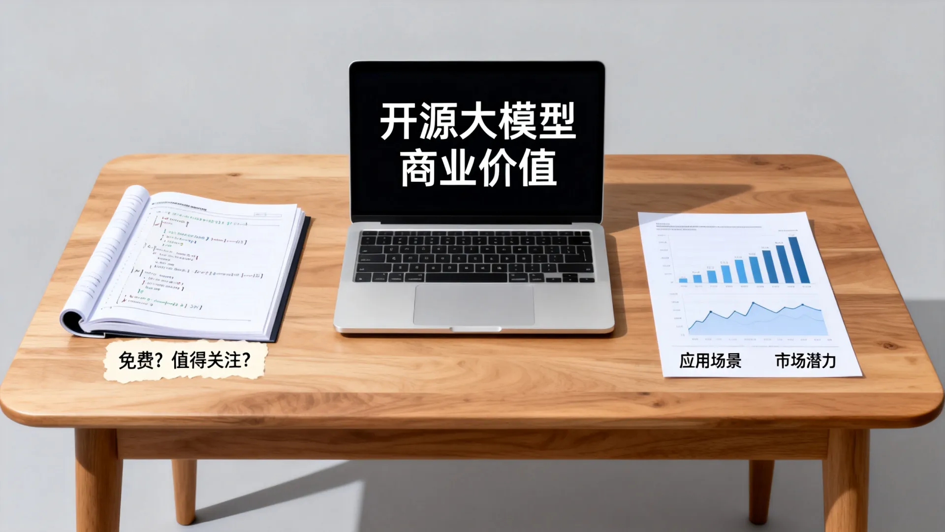 开源大模型免费吗值得关注吗