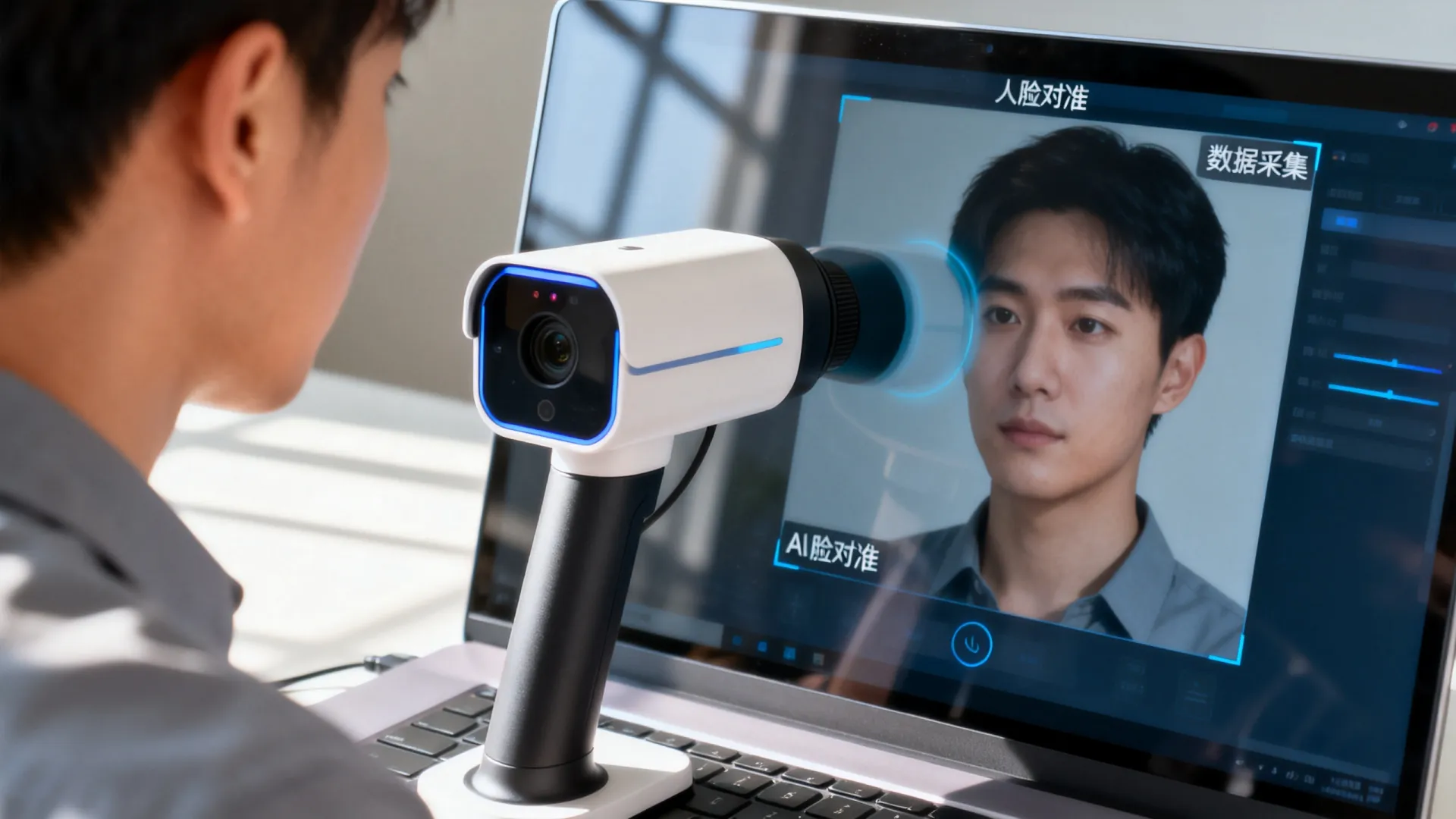 ai人脸识别方法视频