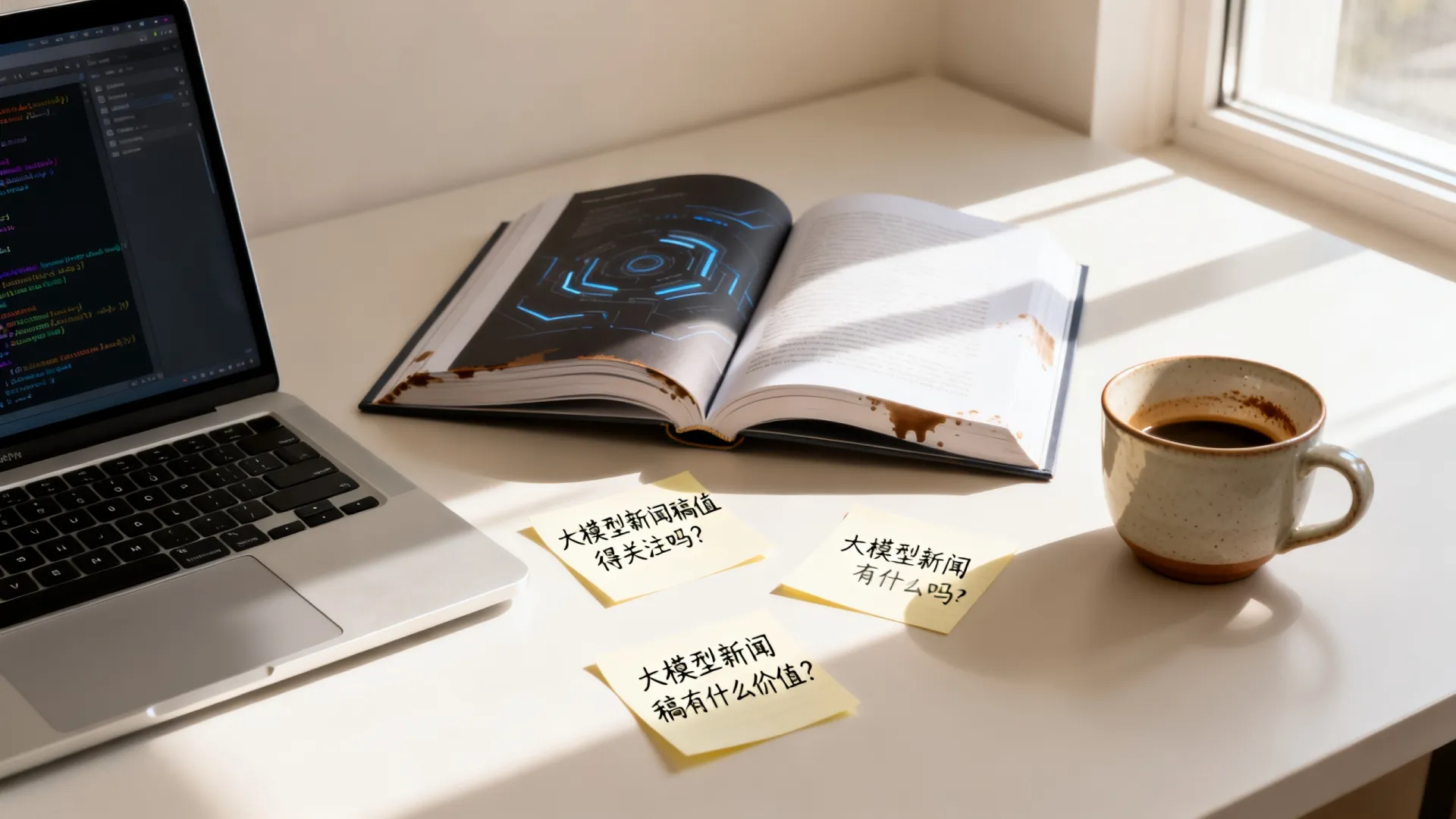 大模型新闻稿值得关注吗?我的分析在这里 大模型新闻稿值得关注吗
