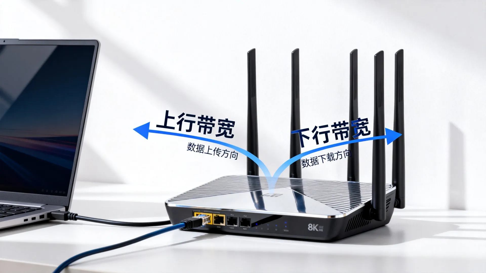 上行带宽和下行带宽区别? 上行带宽和下行带宽区别