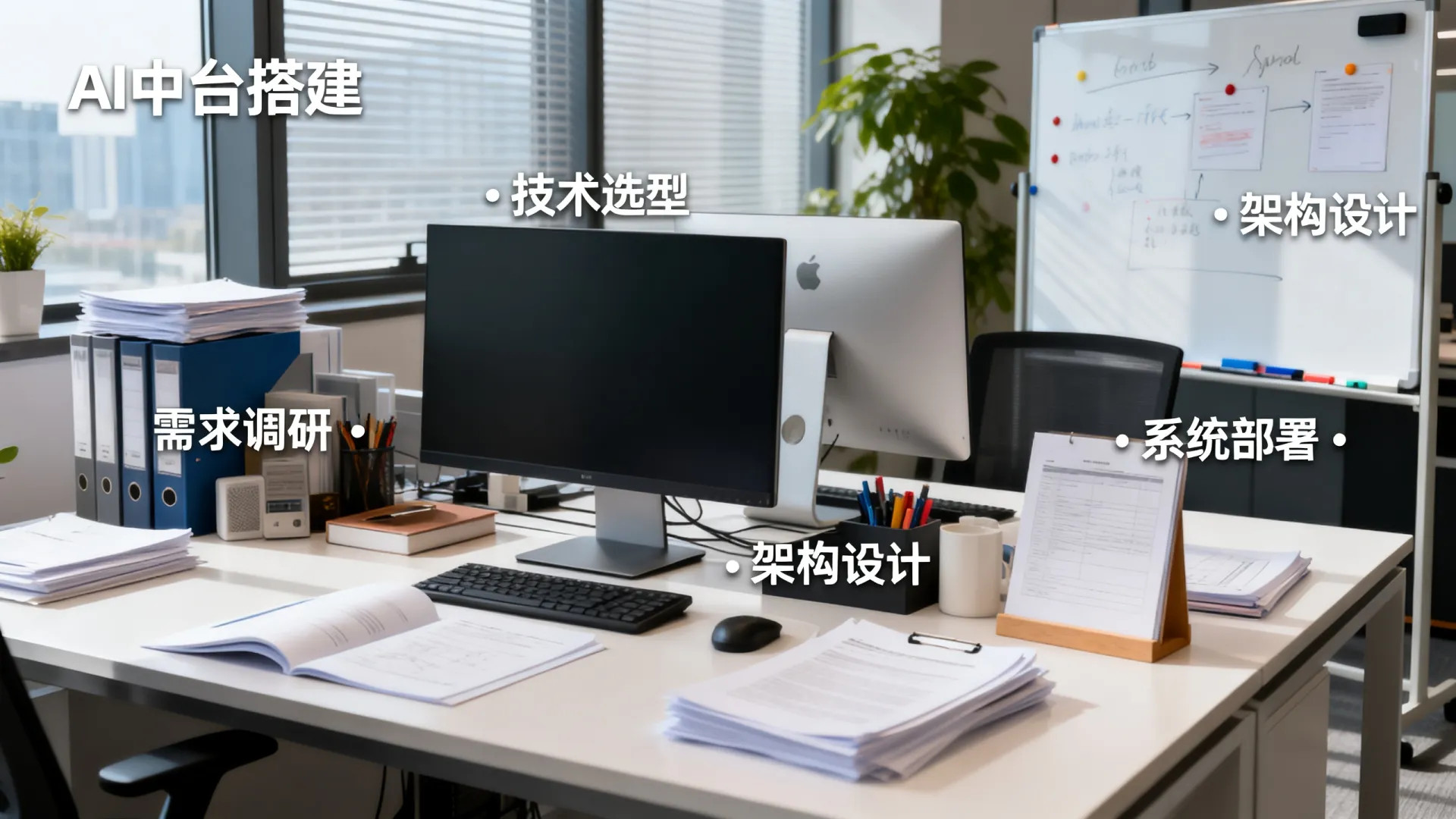 AI中台怎么创建
