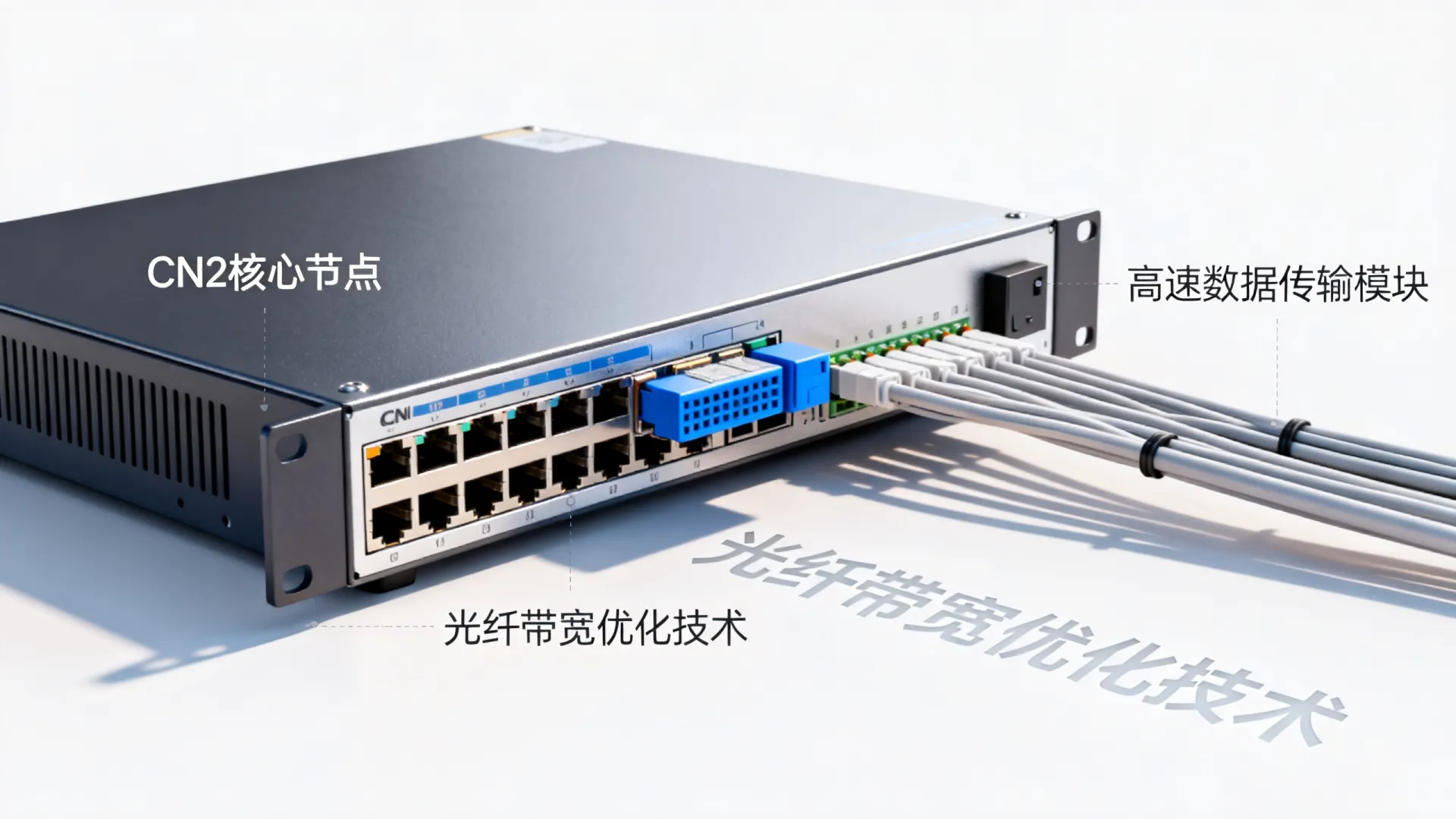 CN2线路速度快的原因是什么