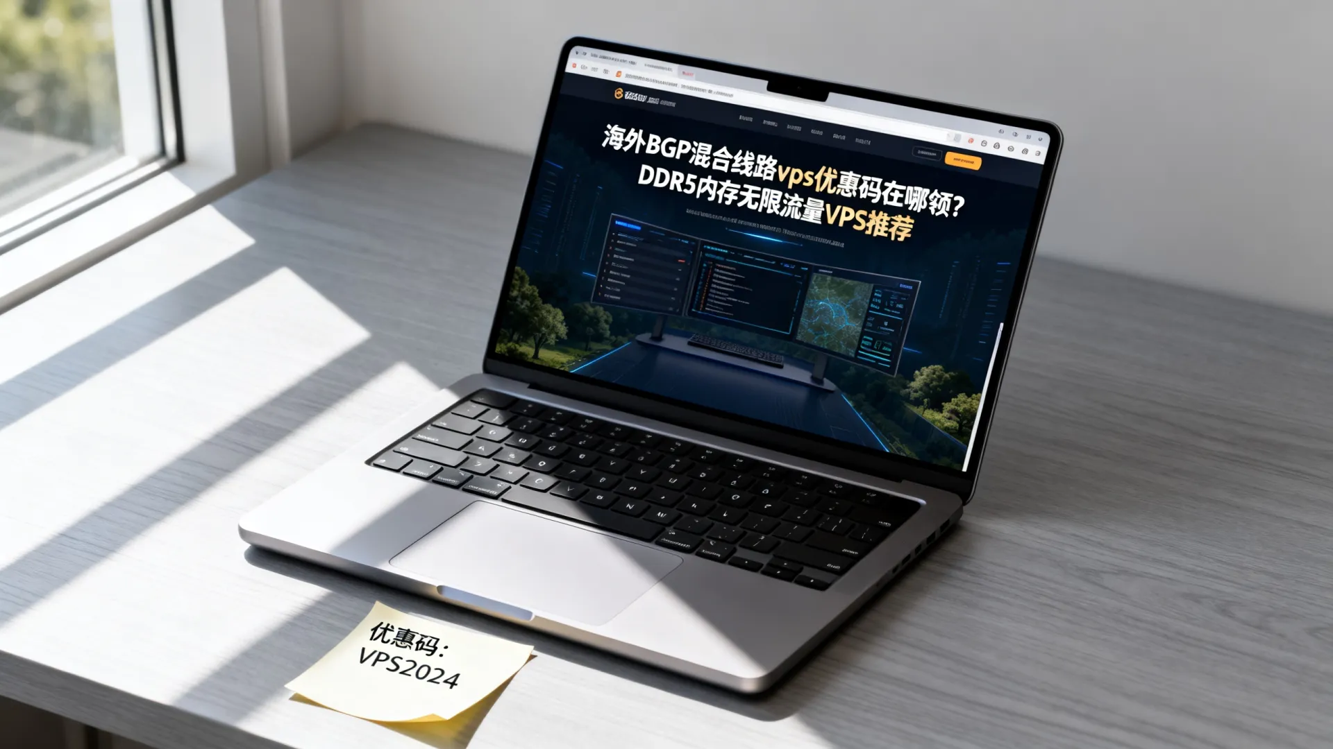 海外BGP混合线路 vps优惠码 - DDR5内存,无限流量,仅需 海外BGP混合线路 vps优惠码