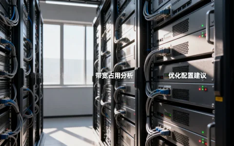 服务器带宽跑满了怎么办？带宽跑满的原因及解决方法