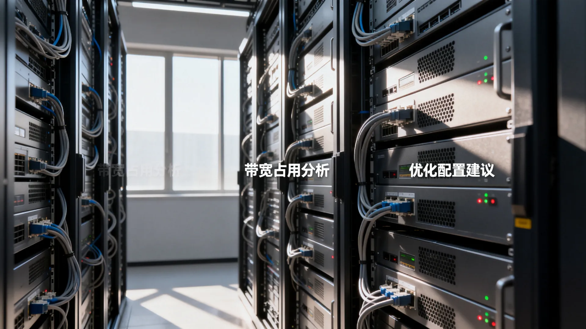 服务器带宽跑满了怎么办