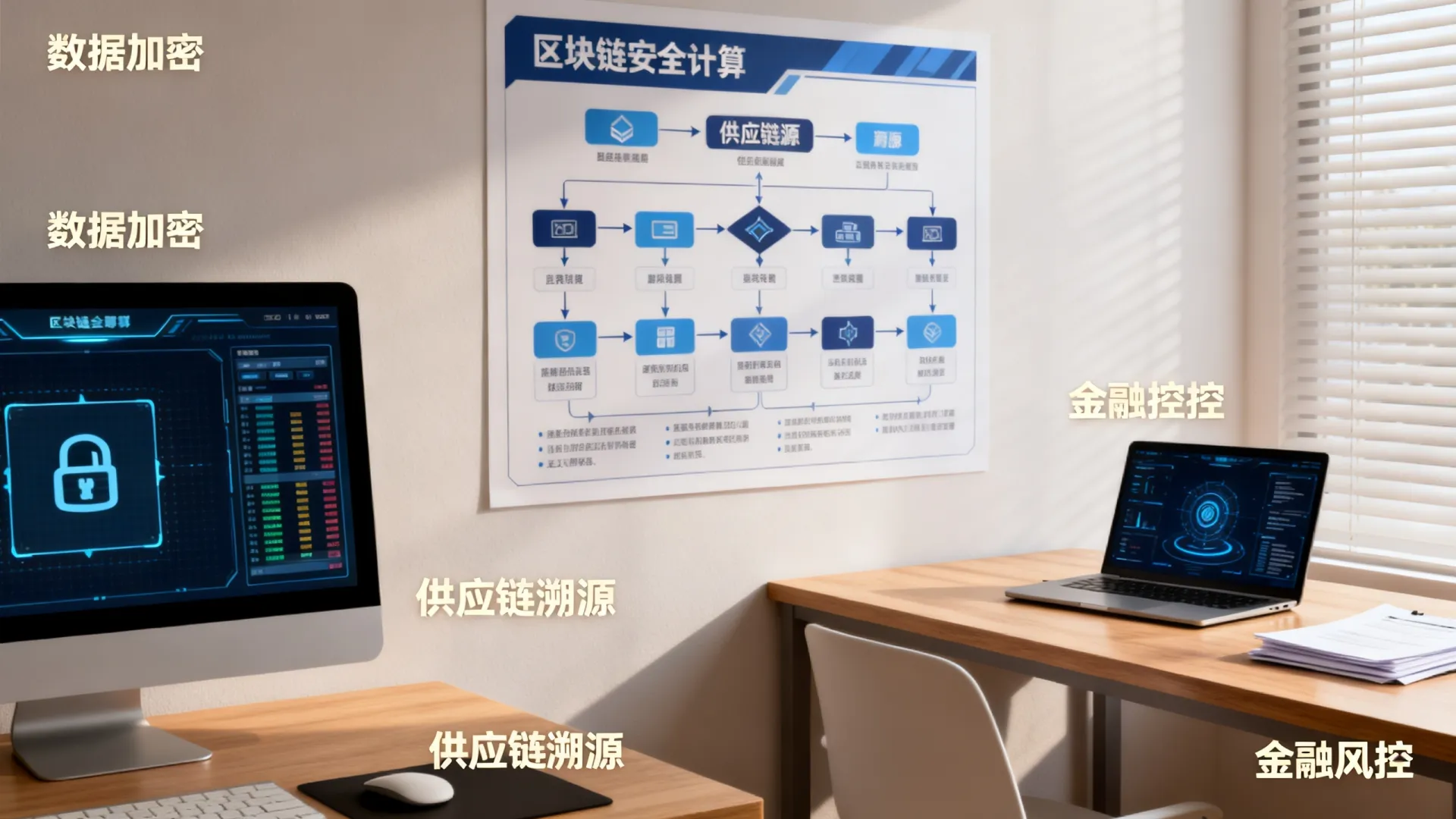 国内区块链安全计算有啥用