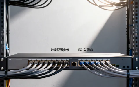 高并发服务器带宽配置参考，高并发服务器需要多少带宽？