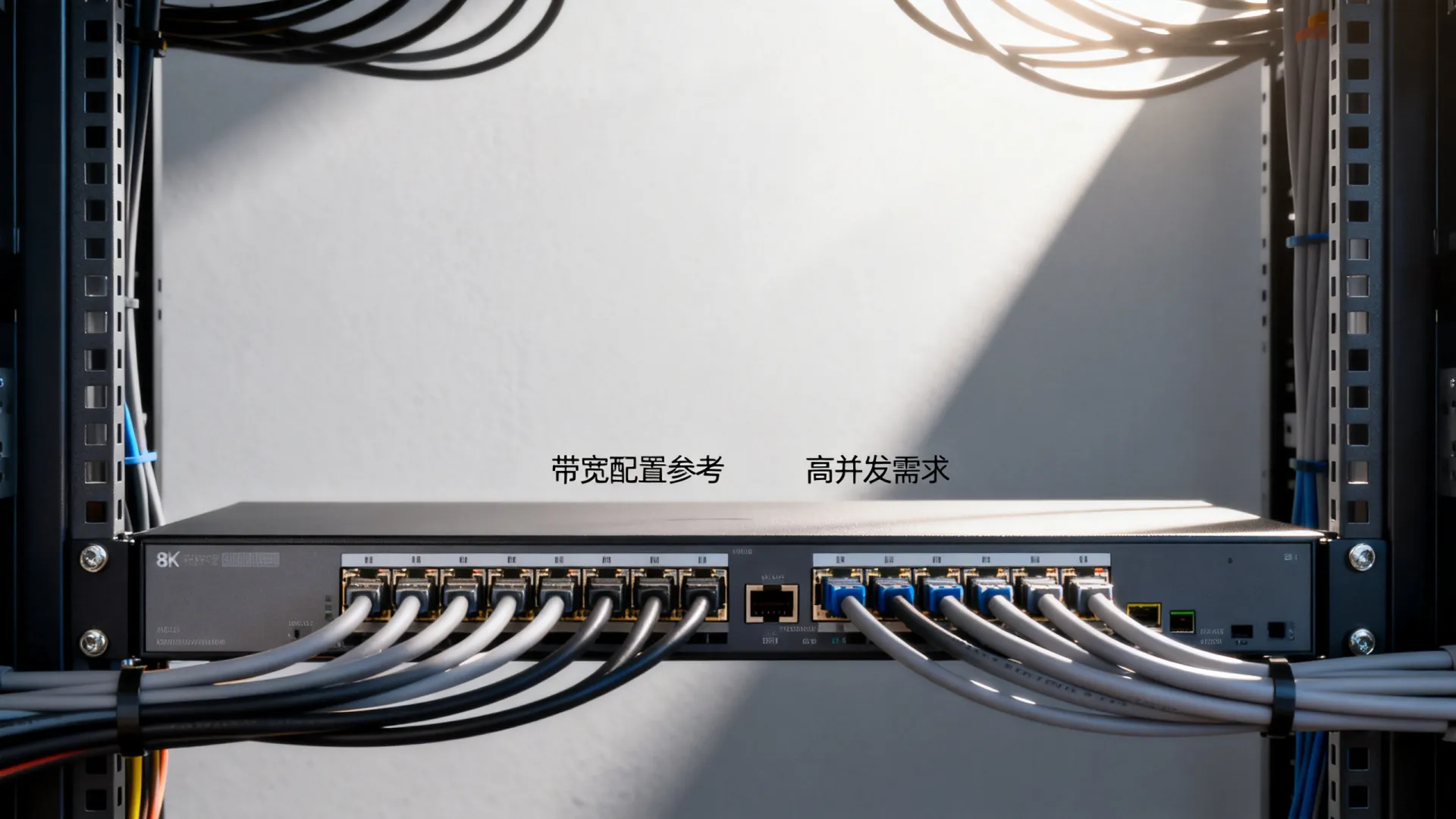 高并发服务器带宽配置参考