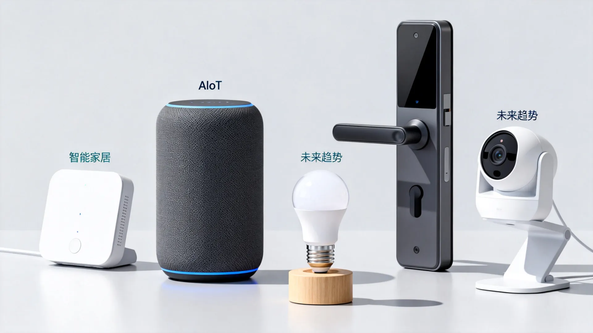 AIoT趋势下的智能家居 AIoT趋势下的智能家居