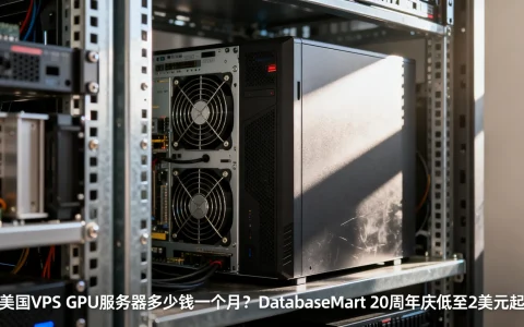 美国VPS GPU服务器多少钱一个月？DatabaseMart 20周年庆低至2美元起