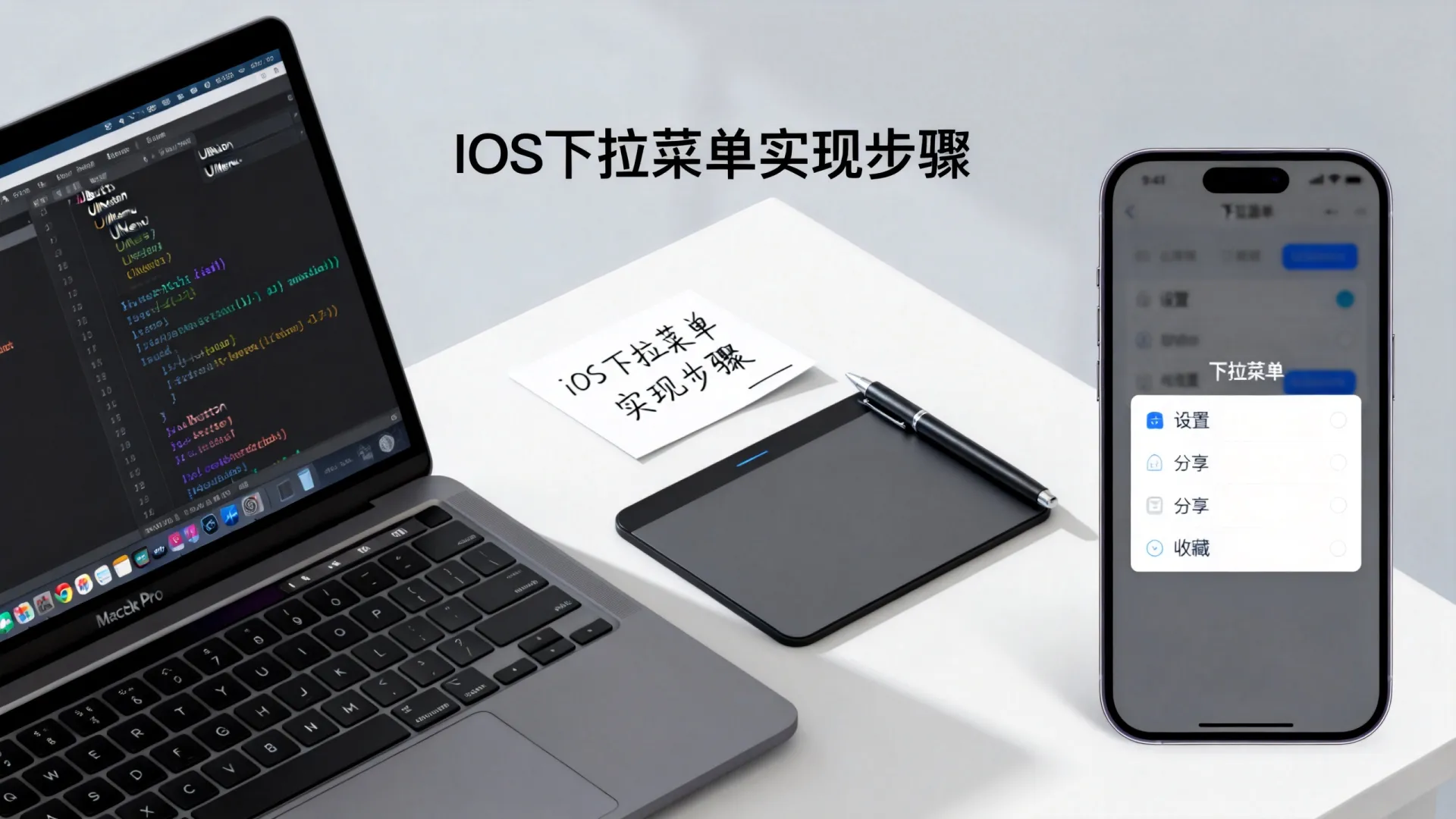 ios开发 菜单 ios开发 菜单