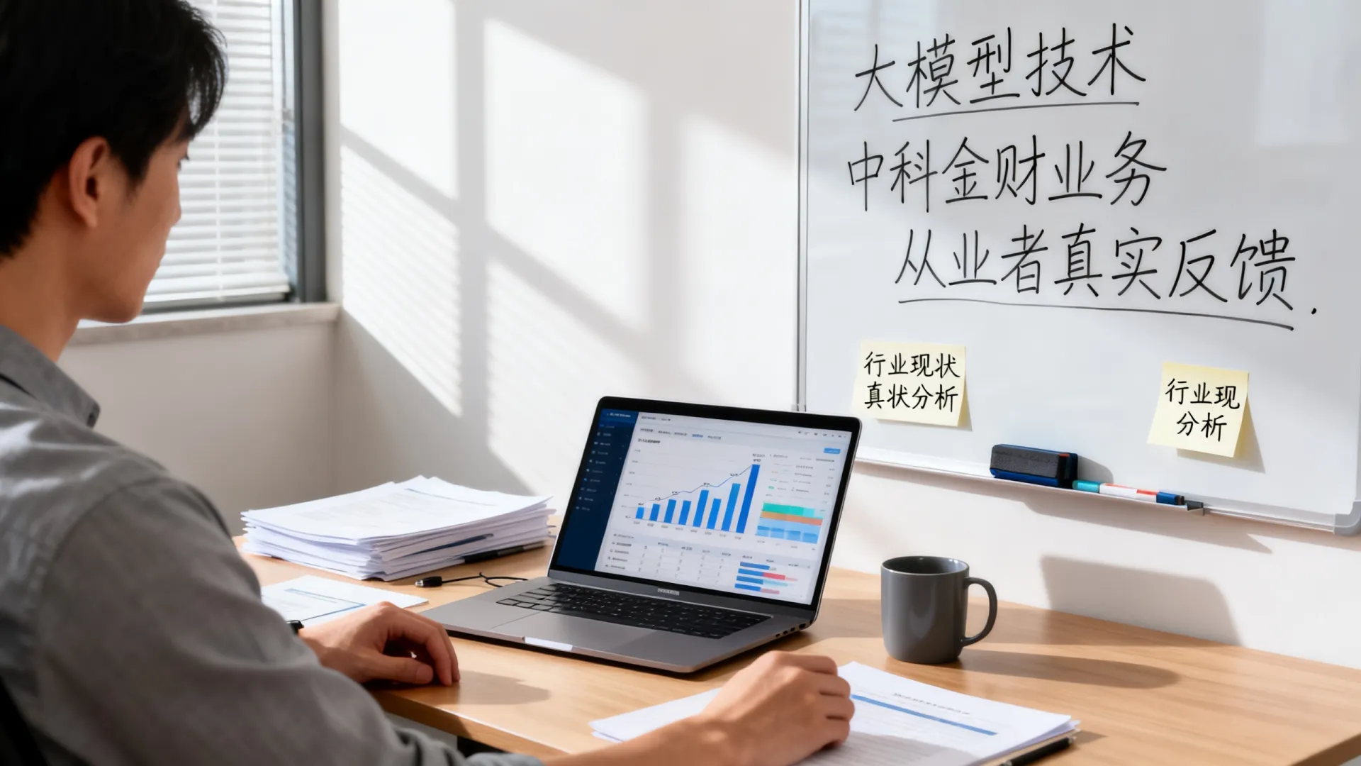 关于大模型中科金财