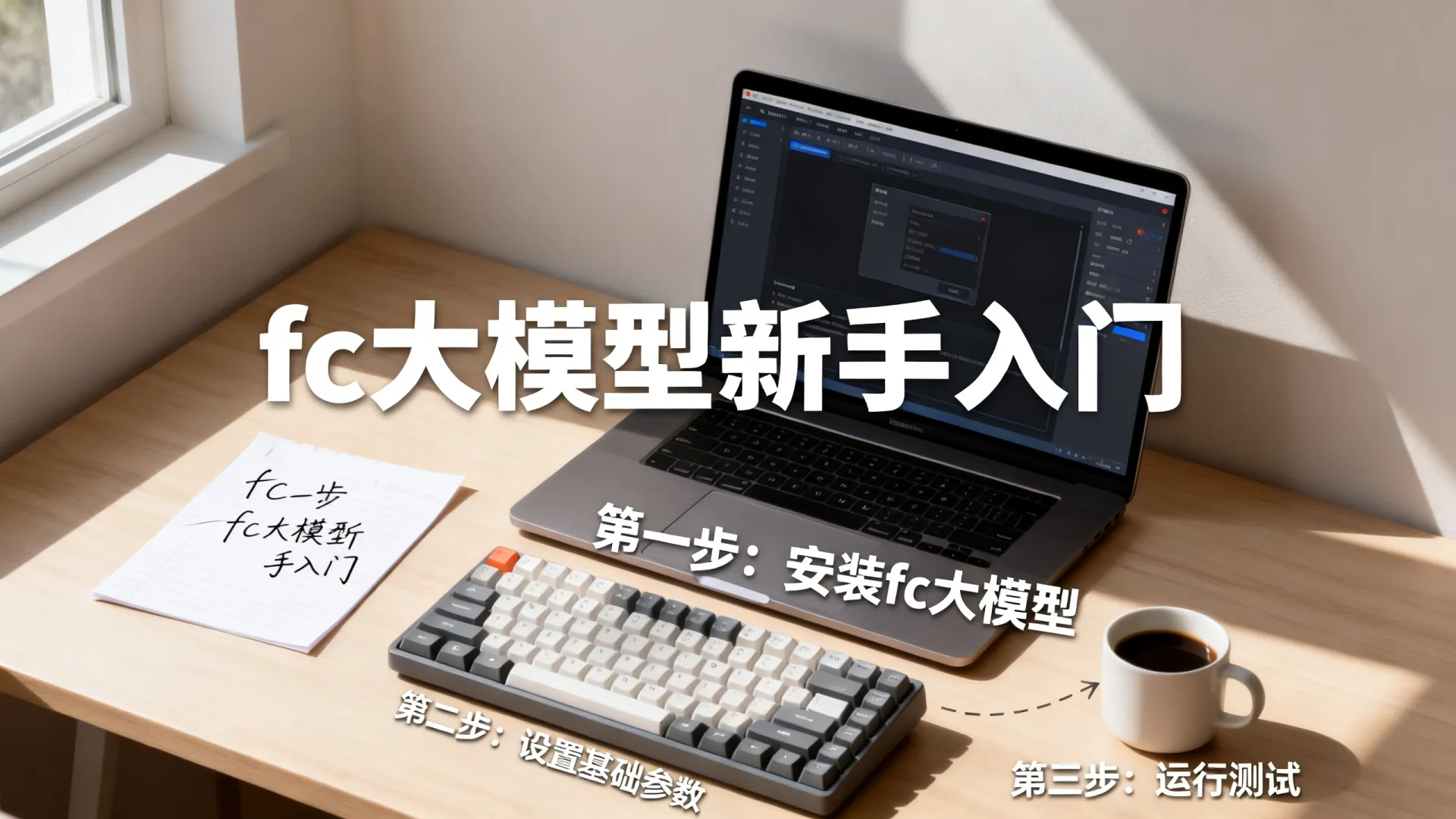 花了时间研究fc大模型怎么玩
