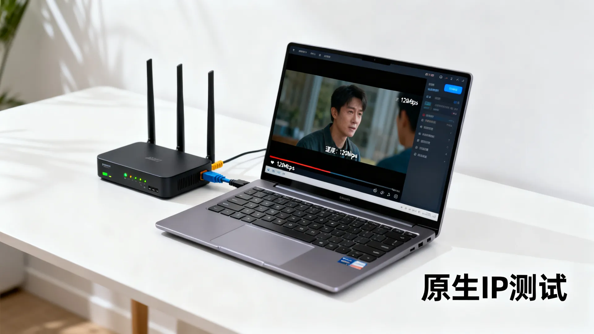 Kuroit美国芝加哥VPS测评:美国原生IP,看视频7万+速度,三网基本往返直连但延迟较高 - 原生IP Kuroit美国芝加哥VPS测评